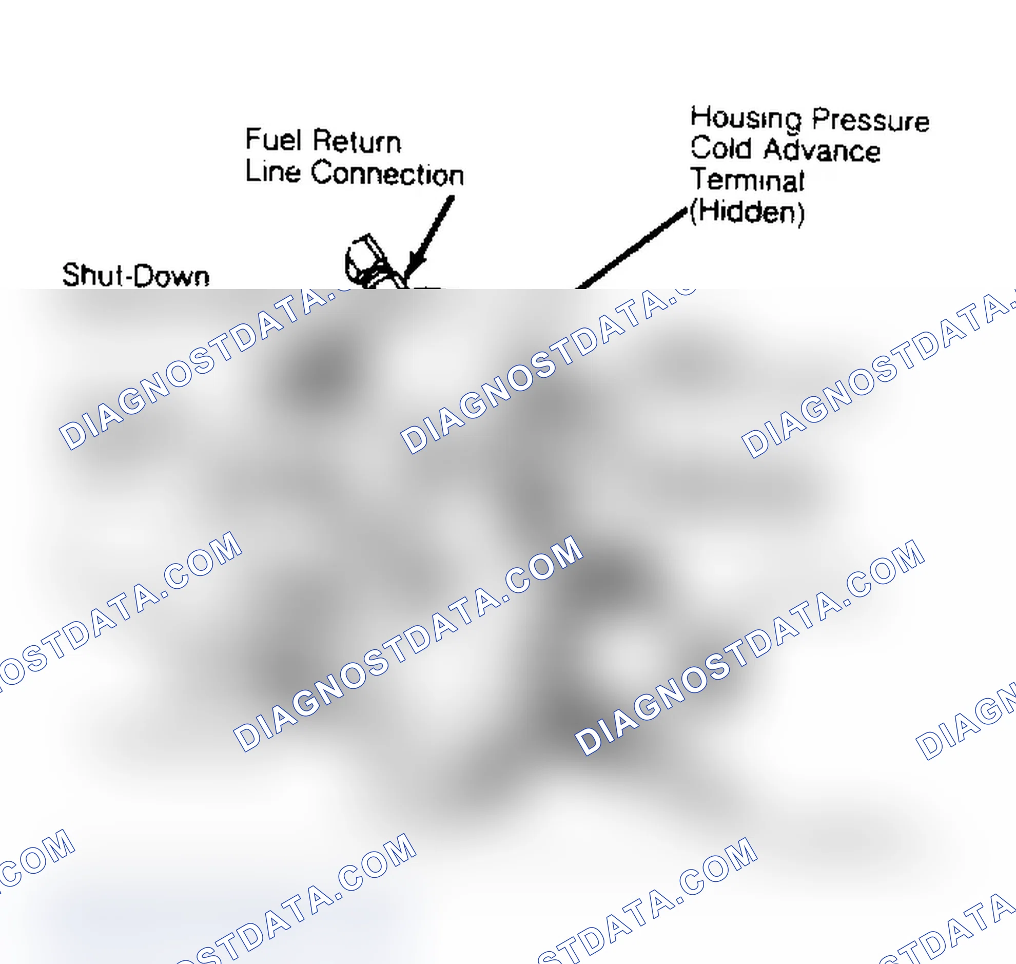 Scheme 26: DIESEL INJECTION PUMP