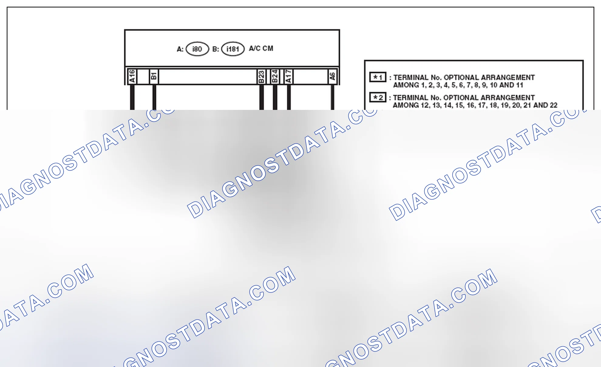 Scheme 58: WIRING DIAGRAM