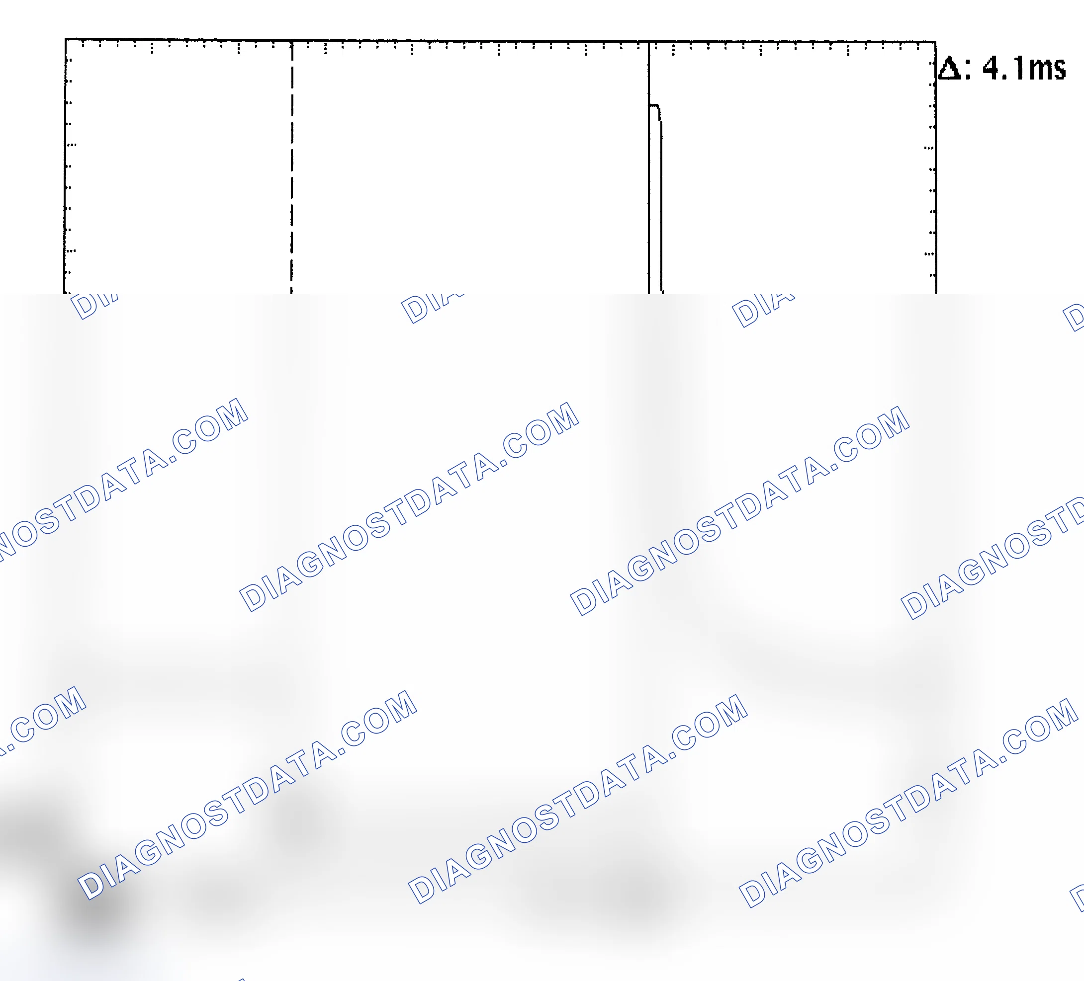 Scheme 23: Injector Bank - Known Good - Voltage Pattern