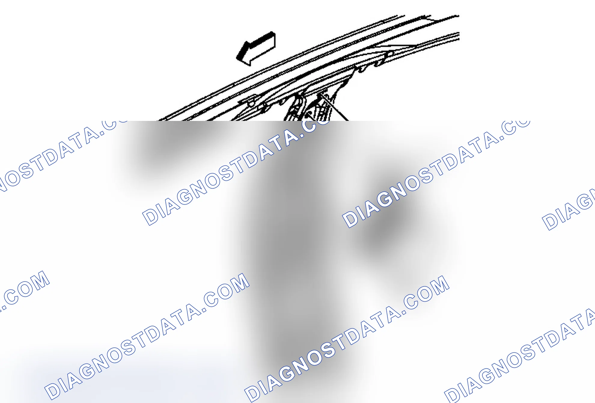 Scheme 6: Driver or Passenger Seat Shoulder Belt Guide Adjuster Replacement