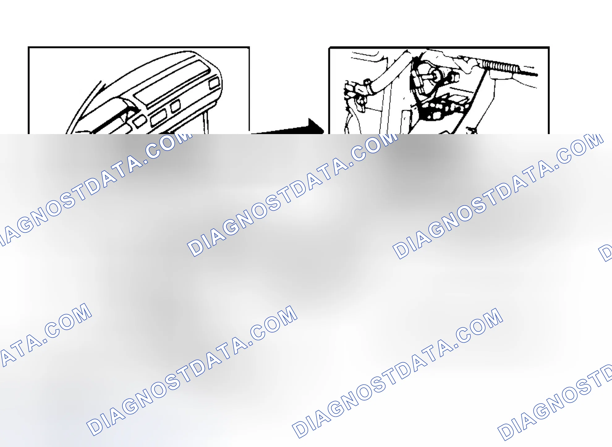 Scheme 17: OXYGEN SENSOR (O2S) WARNING LIGHT RESET - PROCEDURE 1