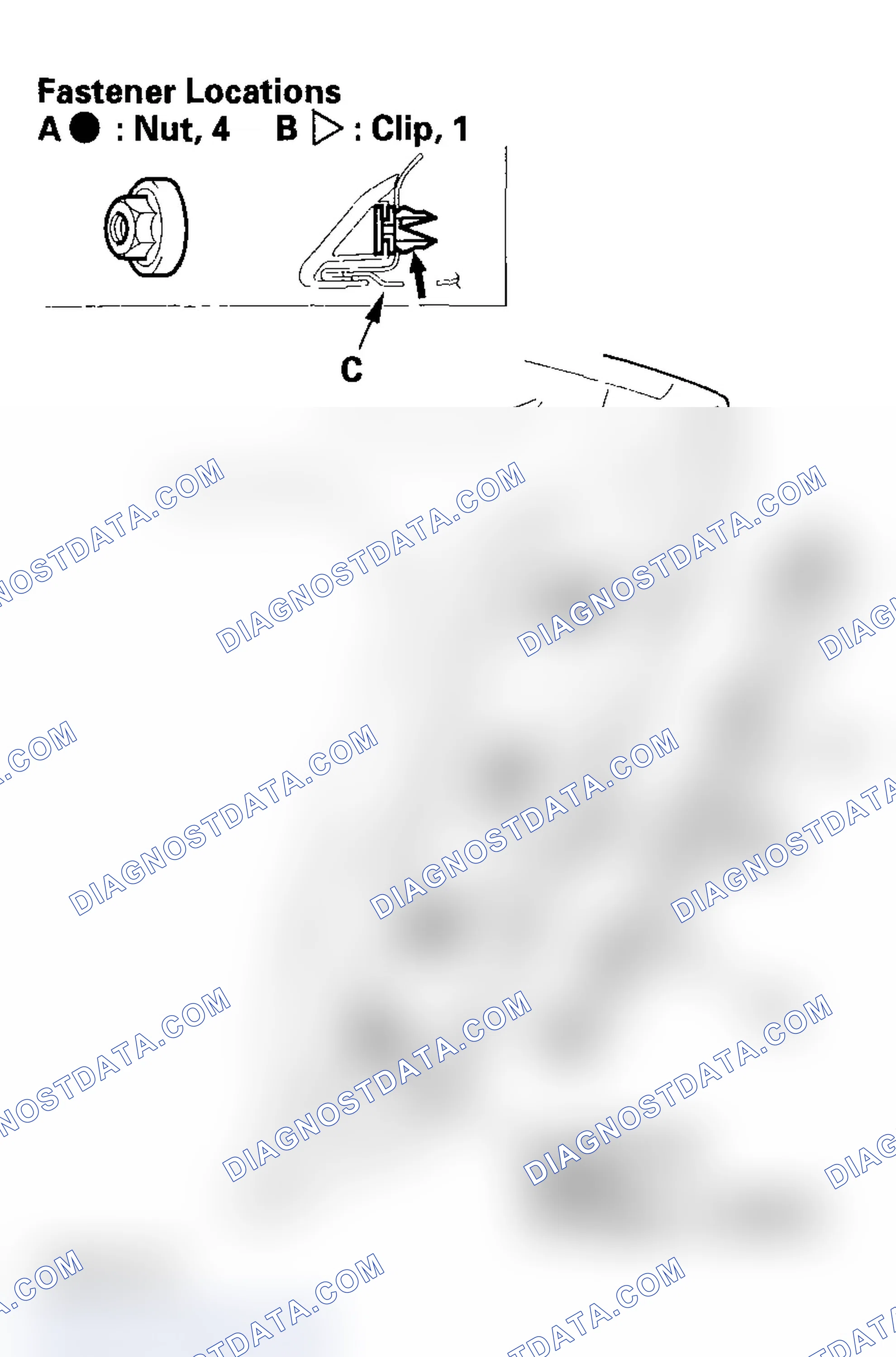 Scheme 81: Hood Molding Replacement