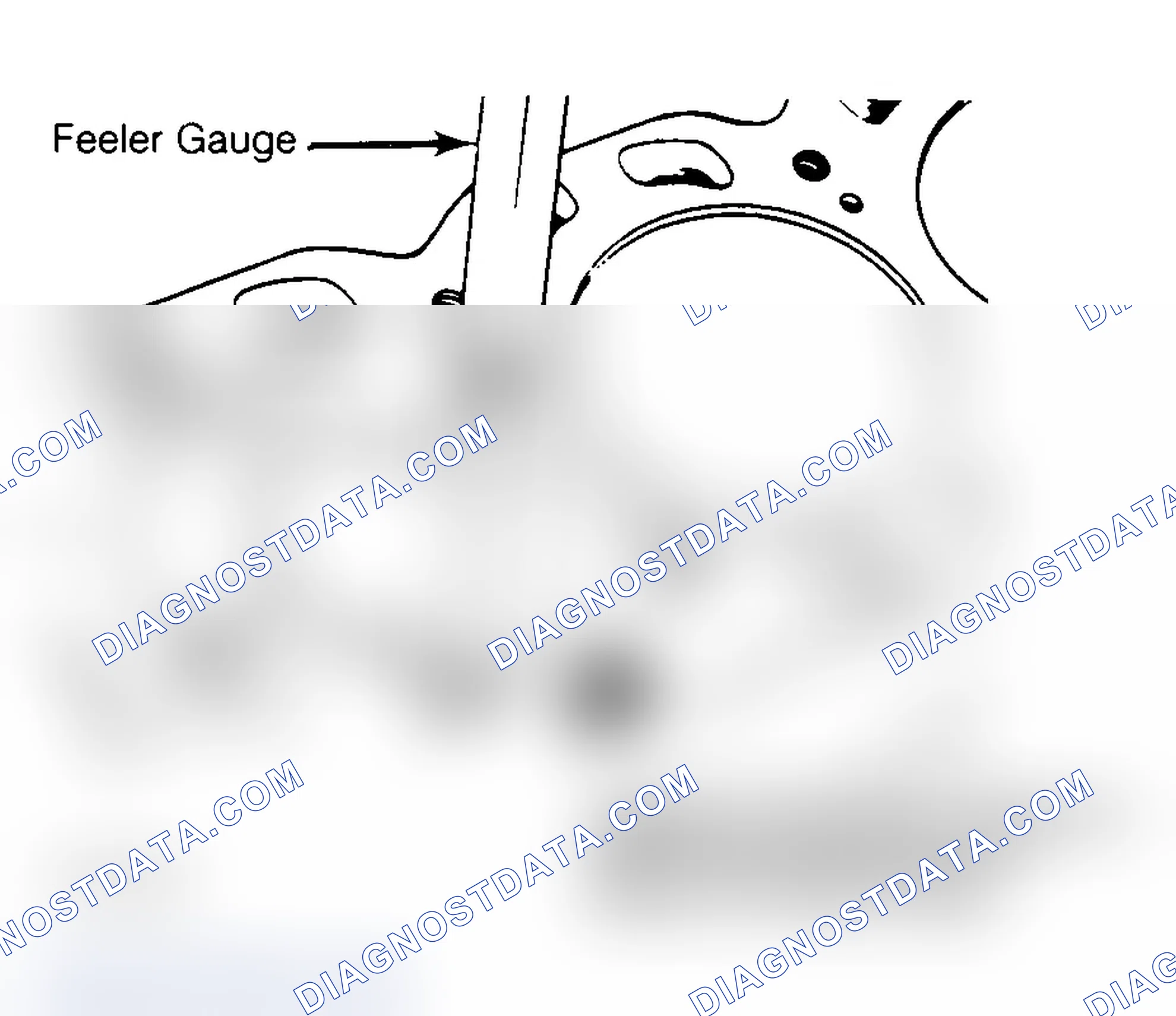 Scheme 17: Checking Piston Ring End Gap