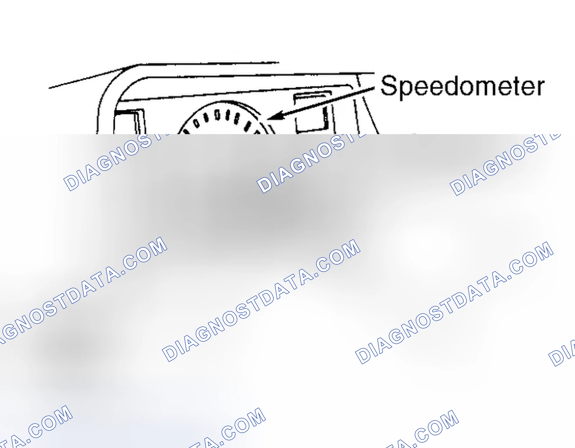 Scheme 3: TIMING BELT REMINDER LIGHT RESET - PROCEDURE 1