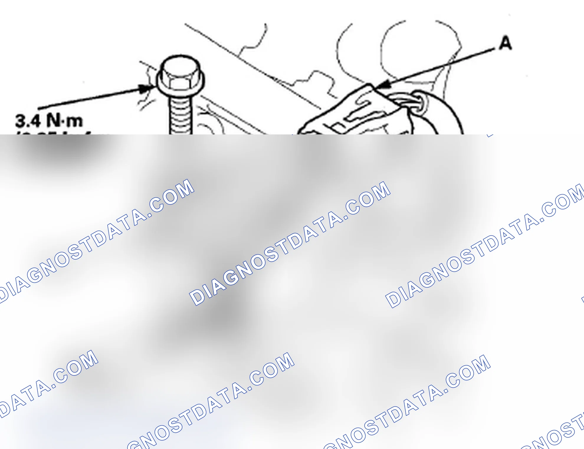 Scheme 289: MAP Sensor Replacement