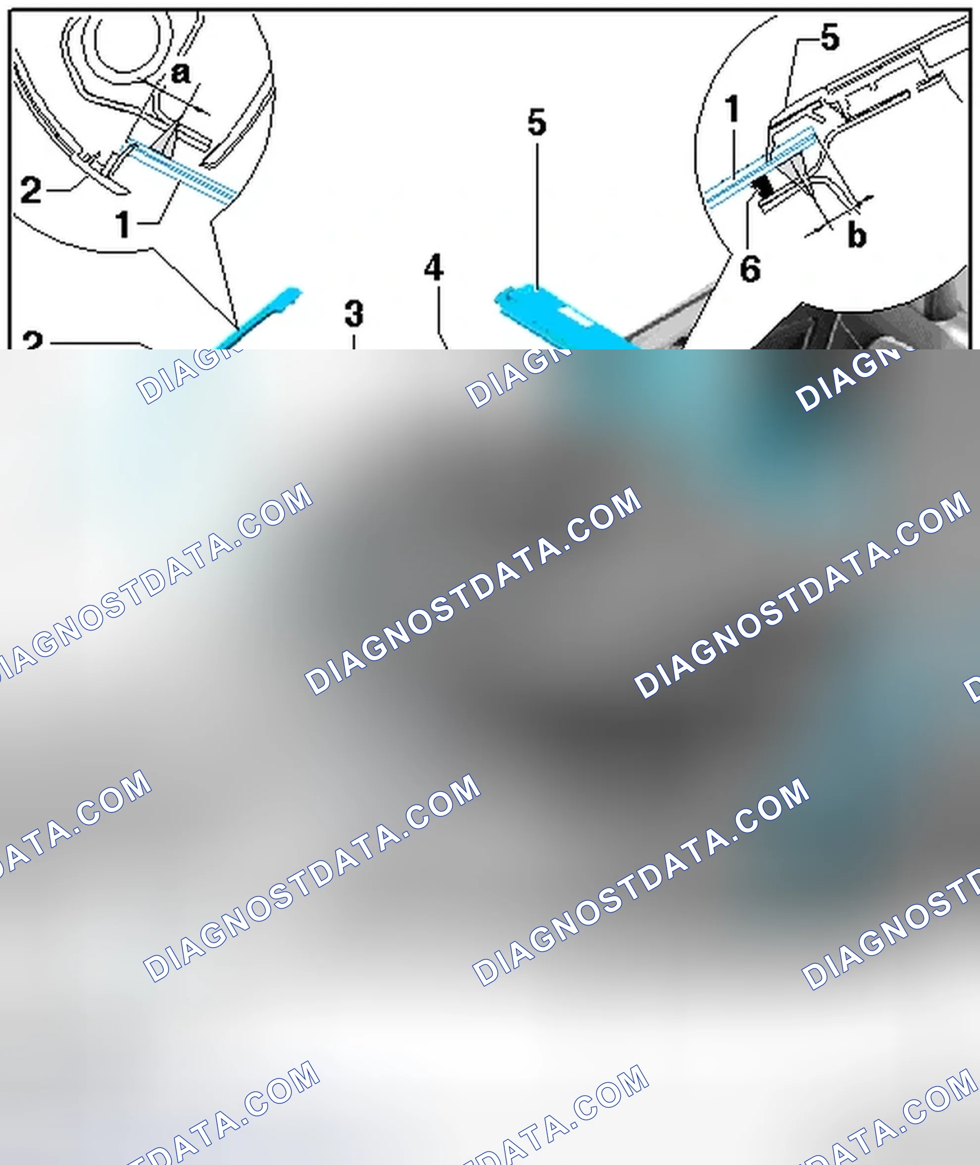 Scheme 69: WINDSHIELD OVERVIEW