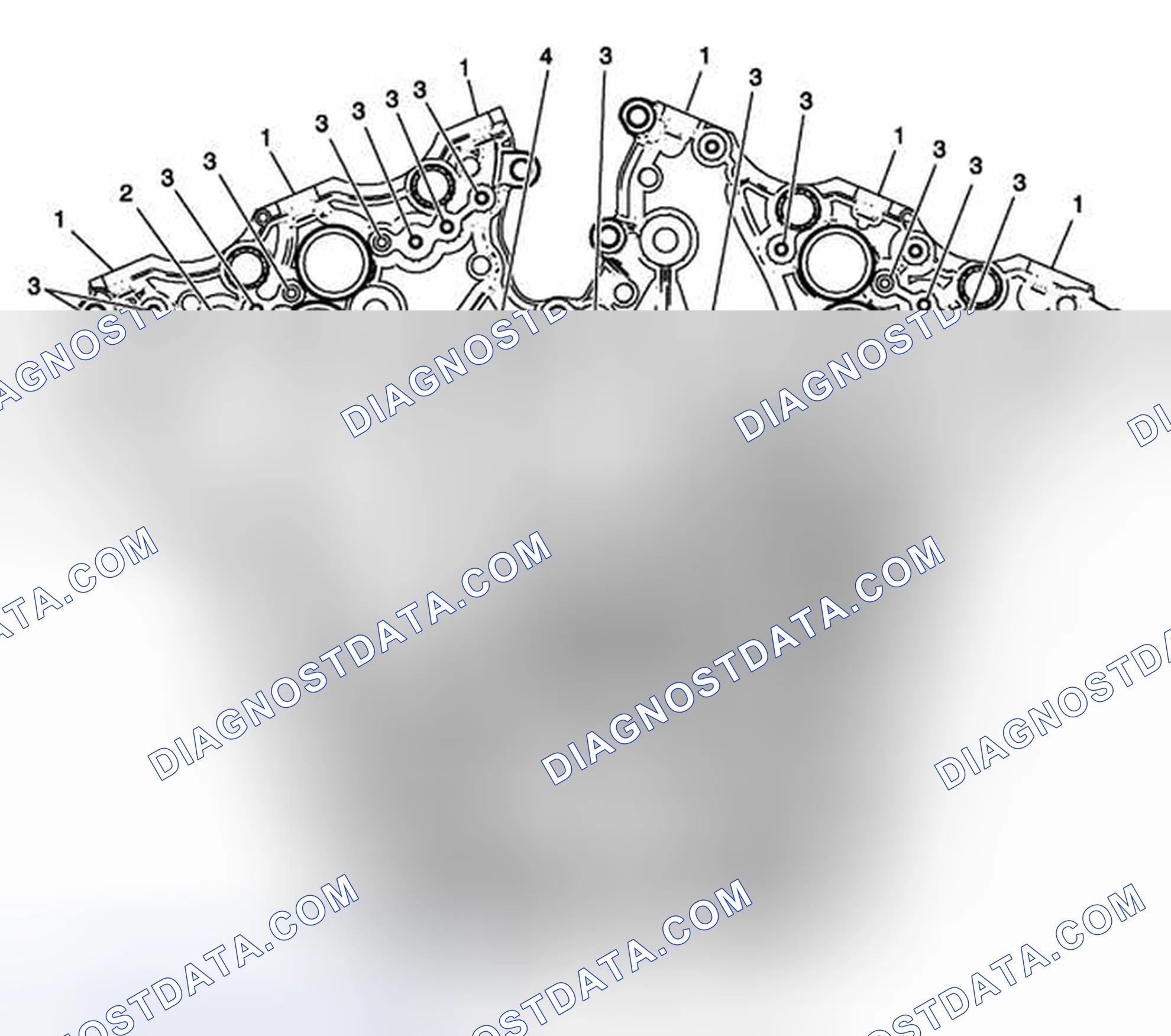 Scheme 209: Engine Front Cover