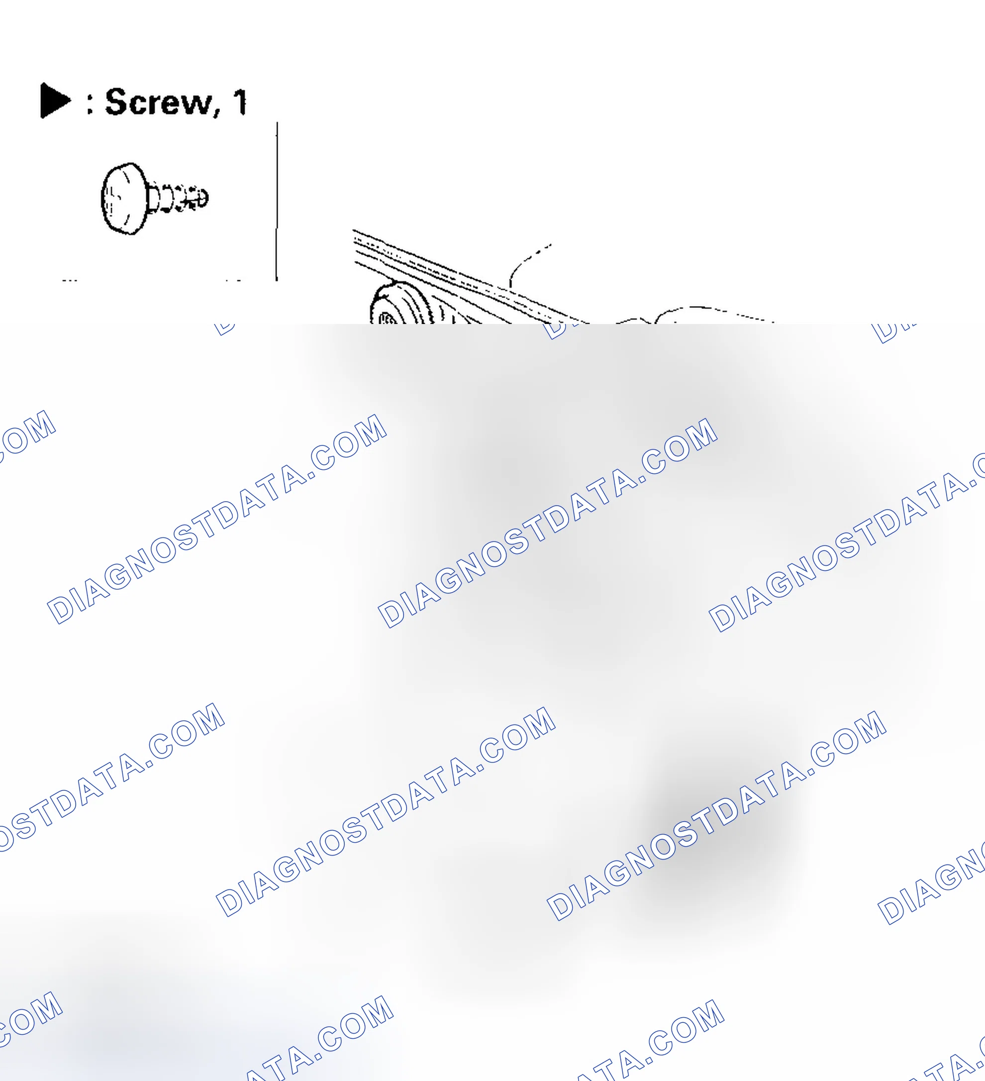Scheme 61: Third Row Seat Recline Adjuster Replacement