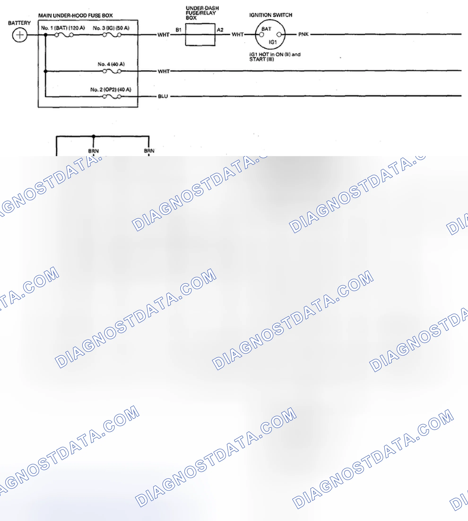 Scheme 163: Circuit Diagram - Power Seat