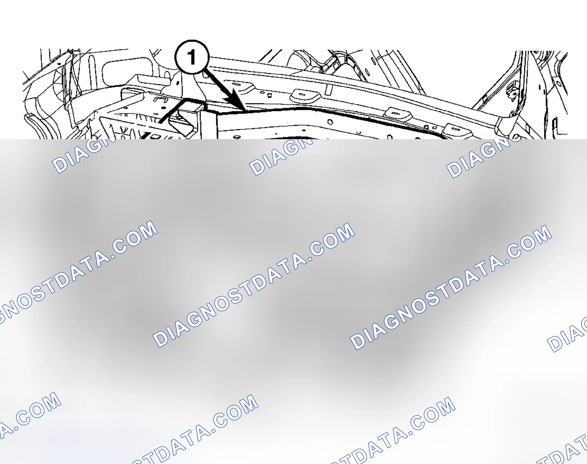 Scheme 48: REAR TOW EYE