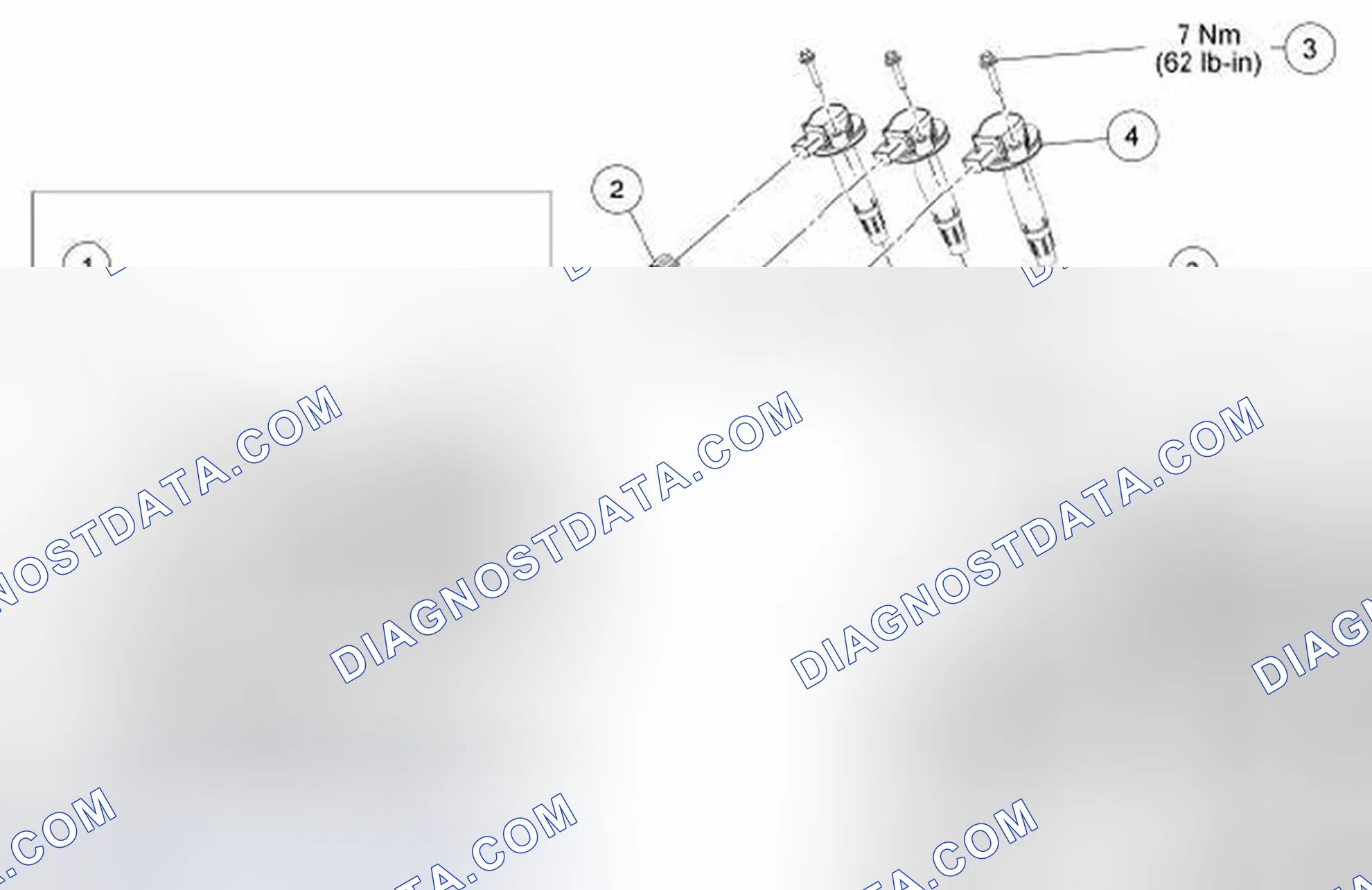 Scheme 1: LH Ignition Coil-on-plugs and Spark Plugs