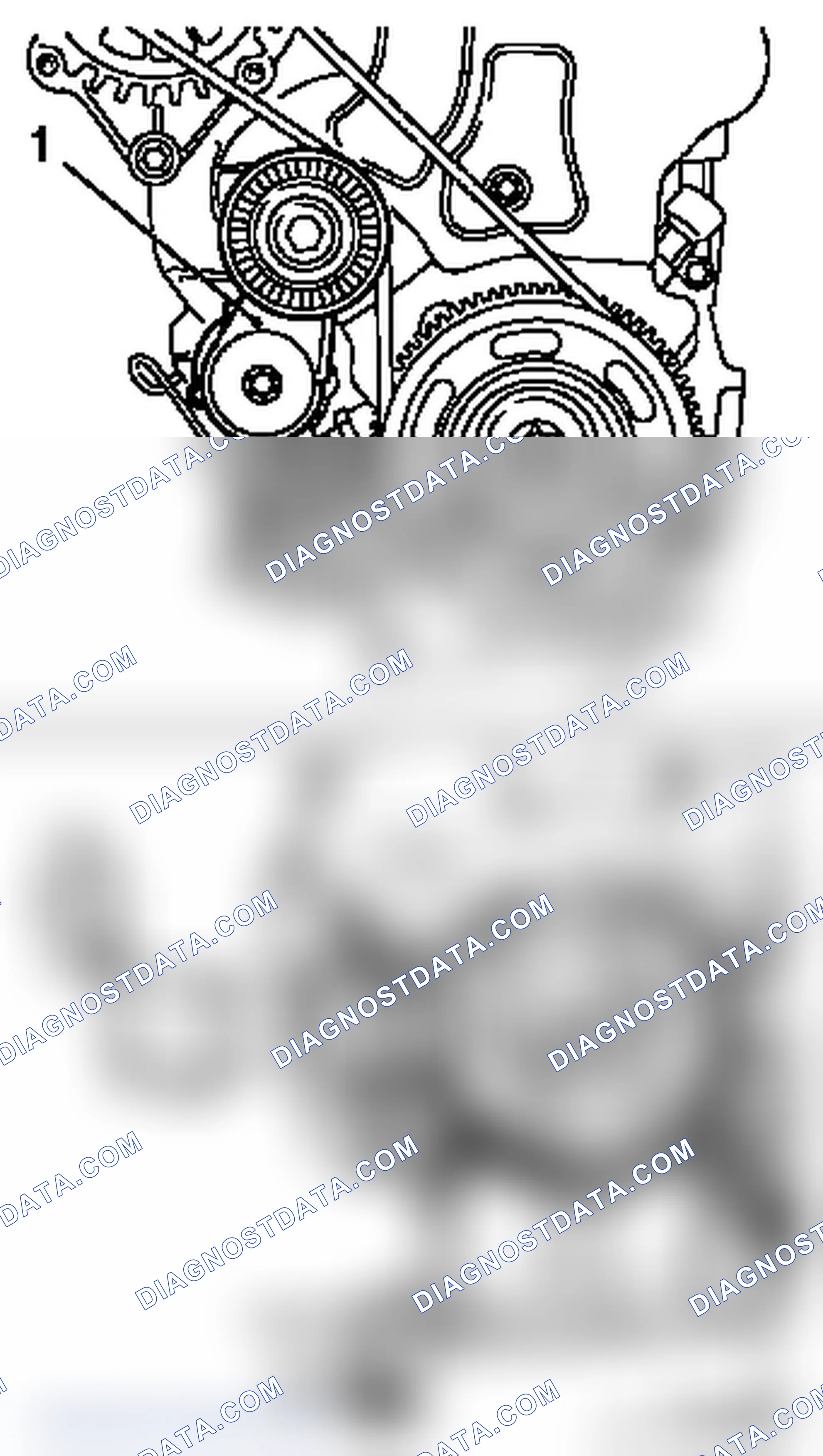 Replace Guide Roller Toothed Belt