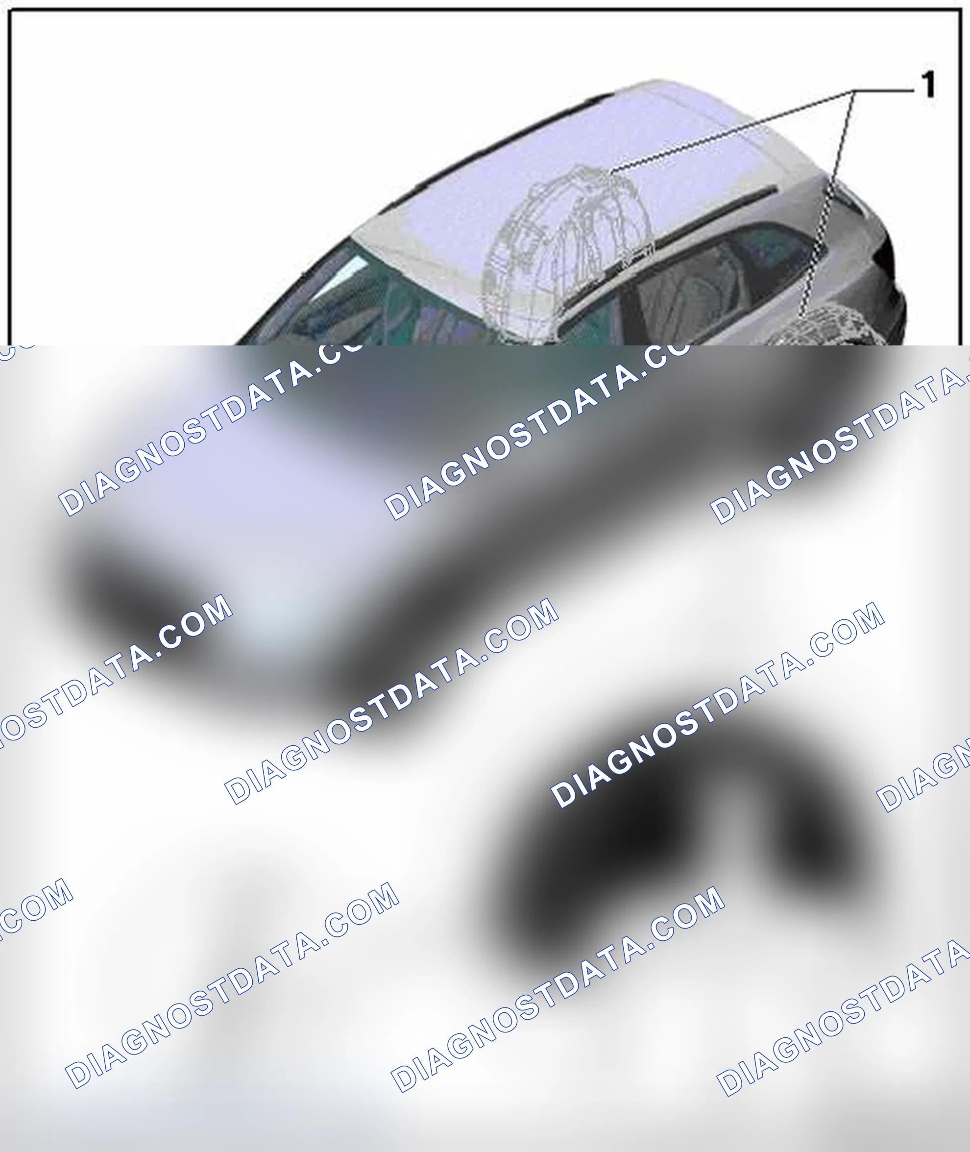 Scheme 38: REAR WHEEL HOUSING LINER