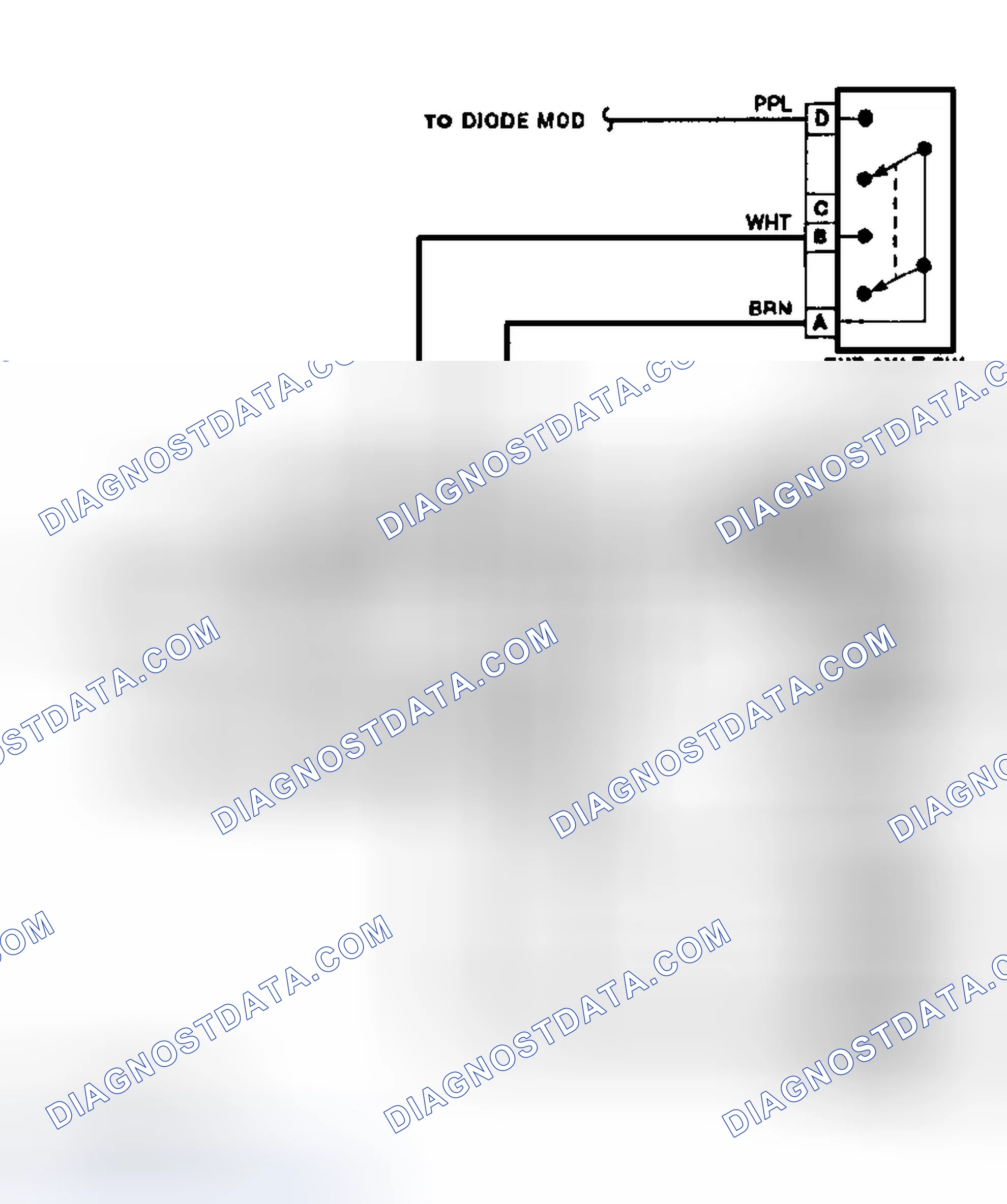 Scheme 5: Transfer Case Circuit (1991)