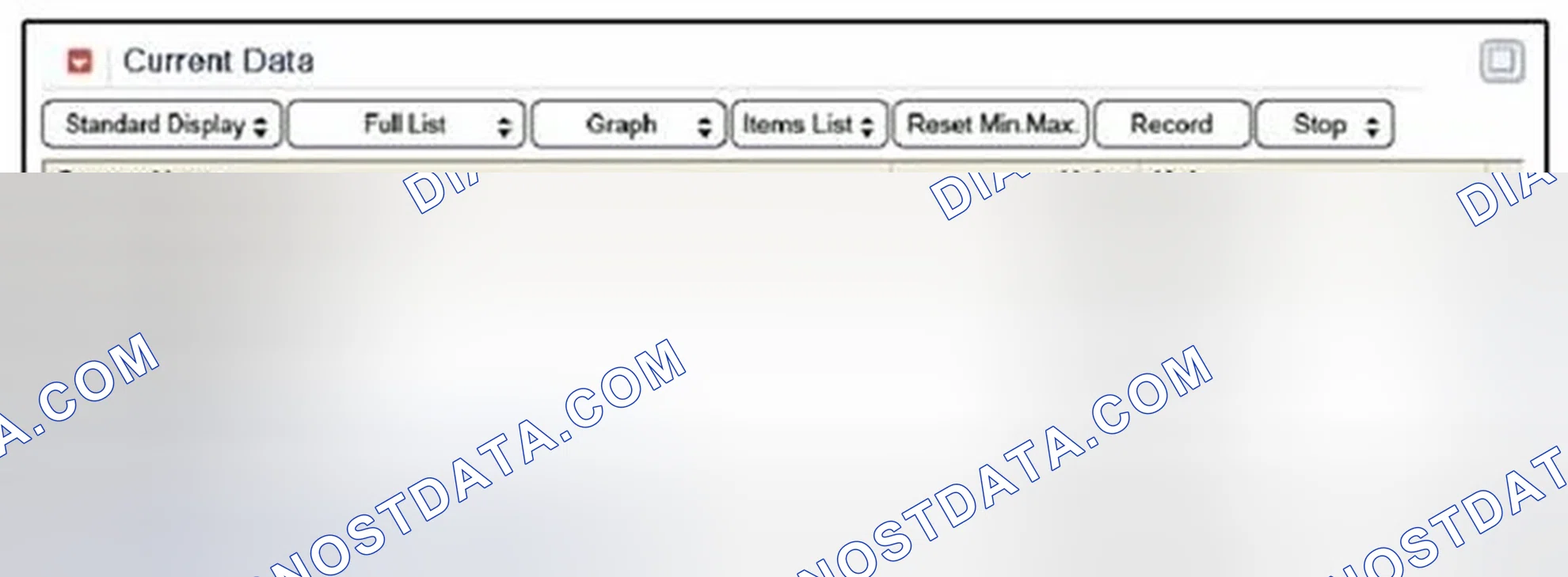 Scheme 86: Monitor GDS Data