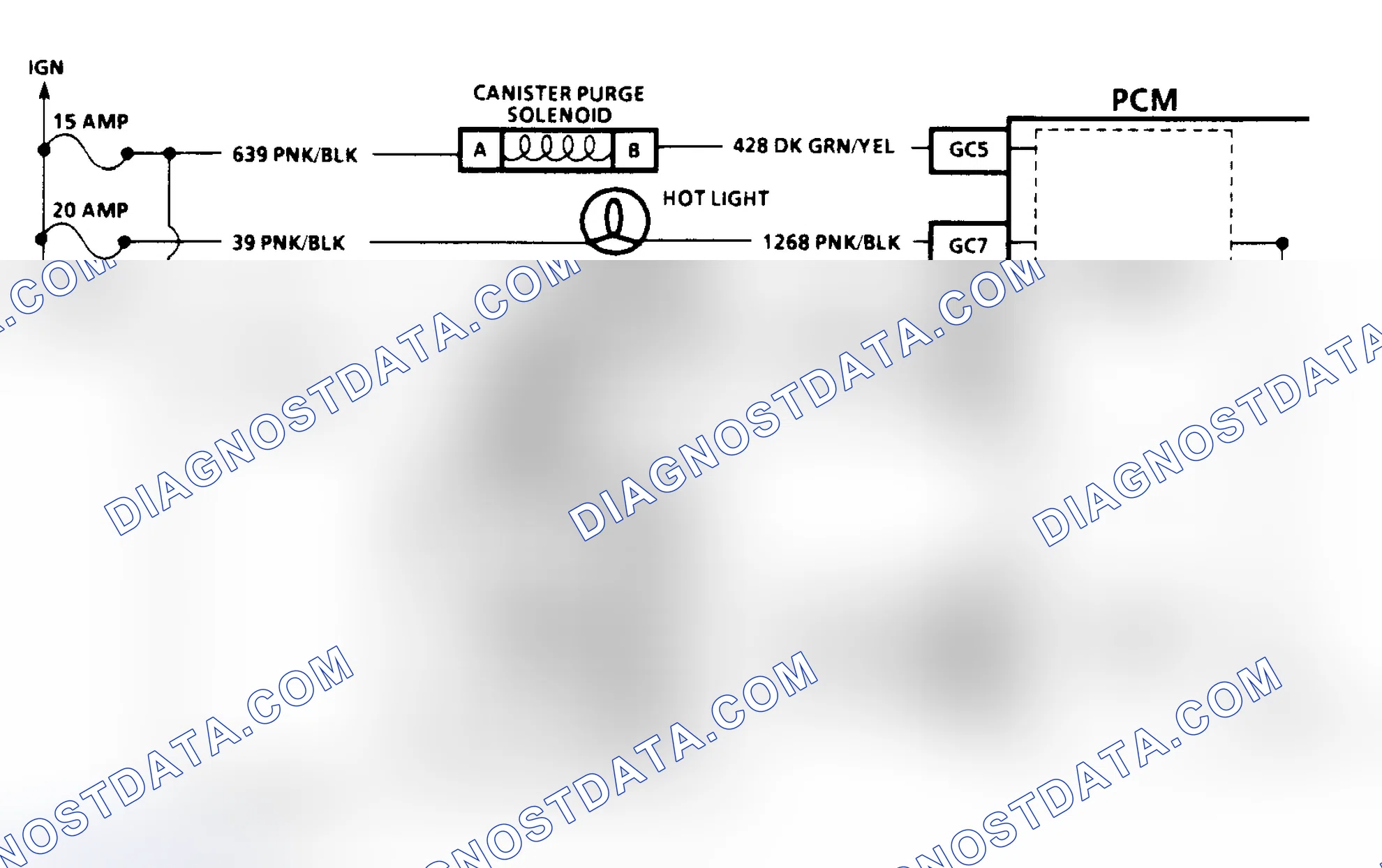 Scheme 150: CODE 26, QUAD-DRIVER CIRCUIT 3.8L C & E BODIES