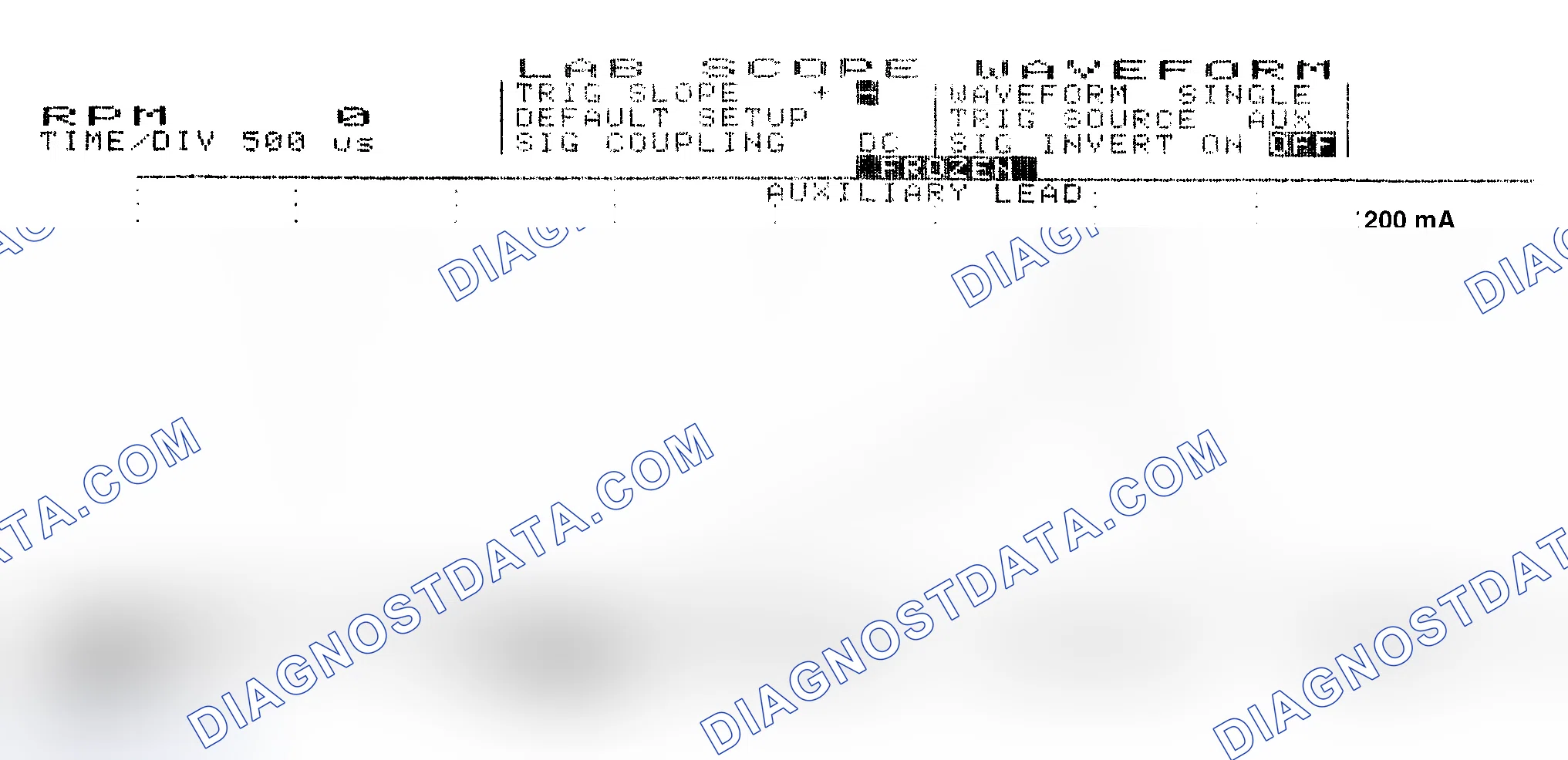 Scheme 17: Single Injector w/Normal Current Flow - Current Pattern