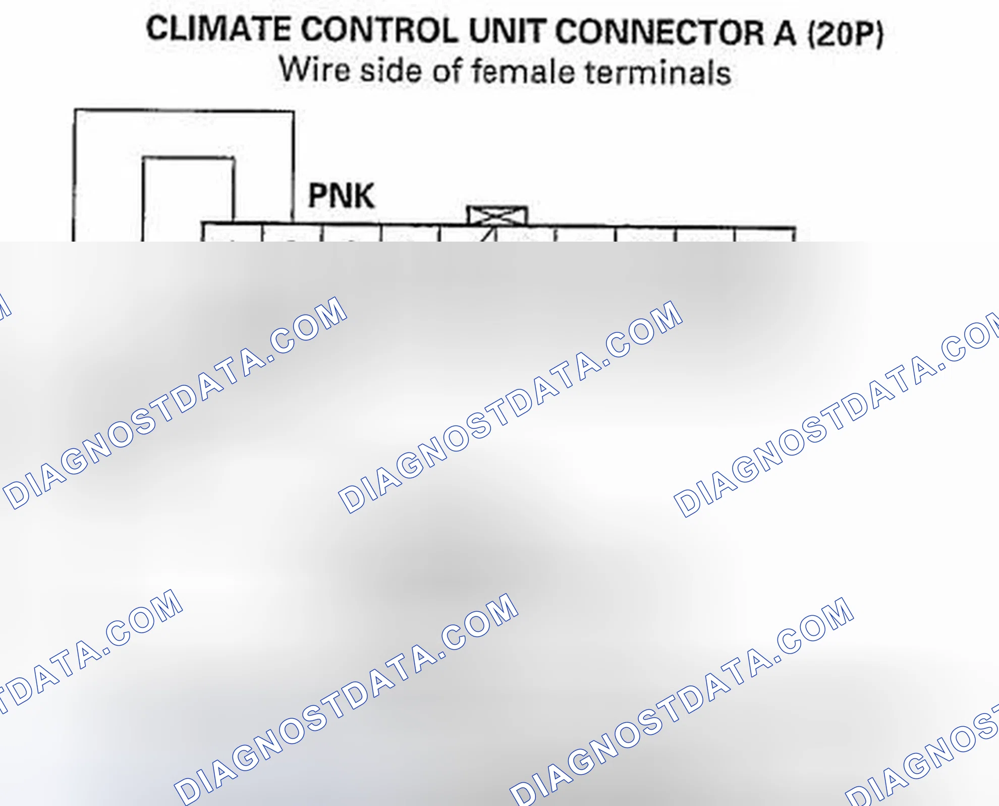 Scheme 61: DTC 2: A Problem in the Rear Air Mix Control Linkage, Door, or Motor