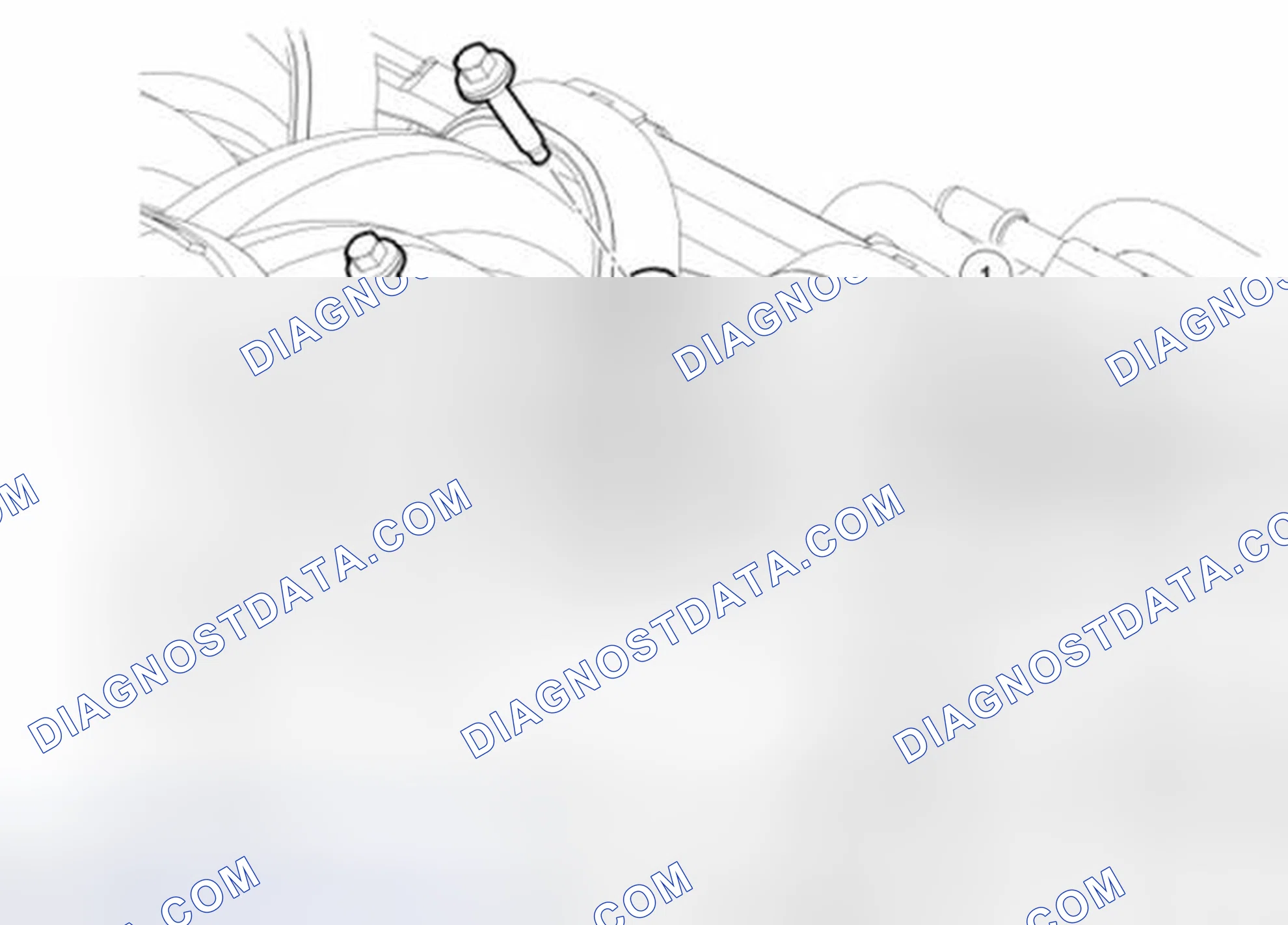 Scheme 126: Evaporative Emission (EVAP) Canister Purge Valve - 5.0L
