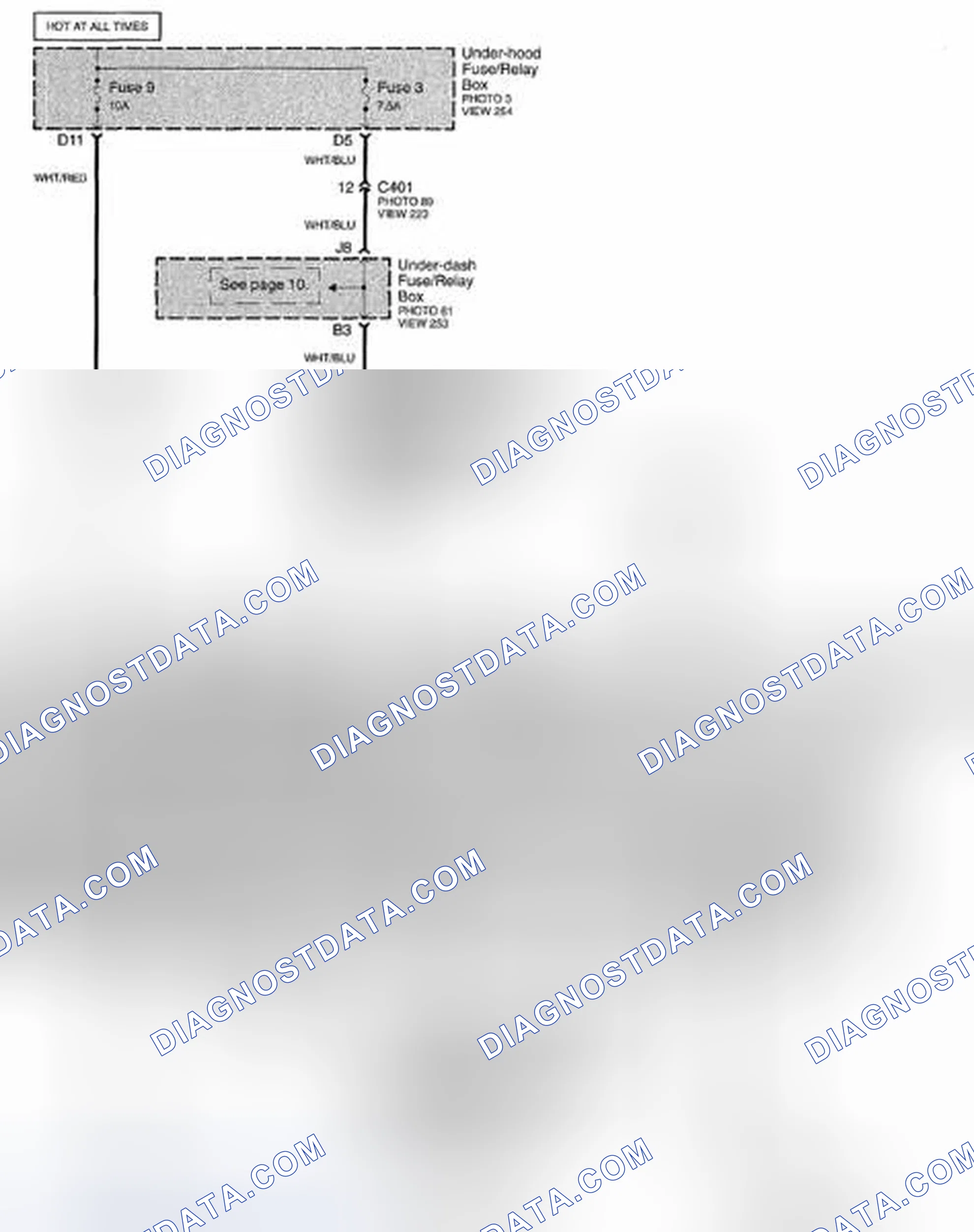 Scheme 175: Power, Grounds And Diagnostics Circuit Diagram (Page 50)