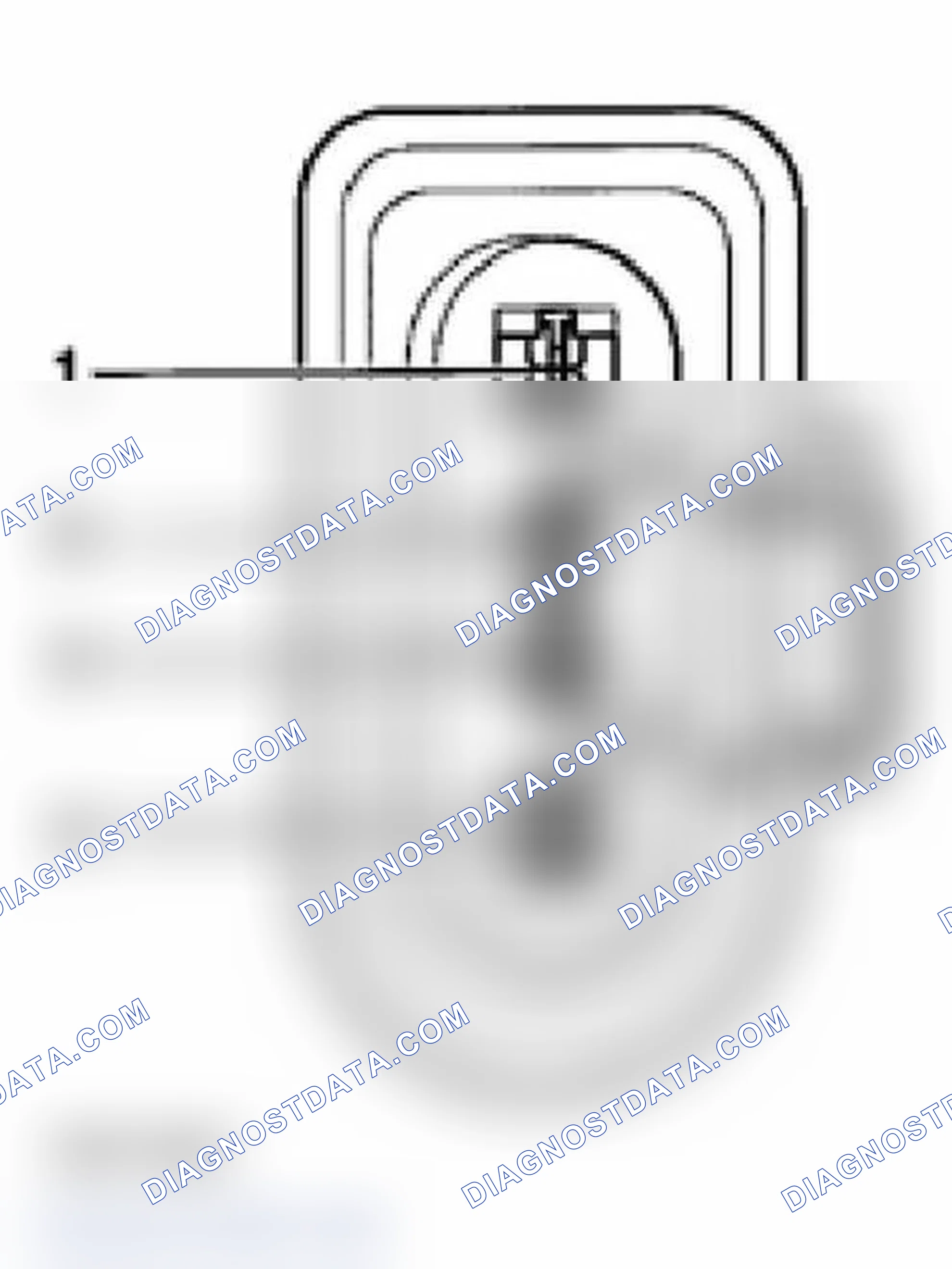 Scheme 12: Identifying 4-Pin Harness Connector Terminals For Fuel Gauge Sender (Up To M.Y. 1999)