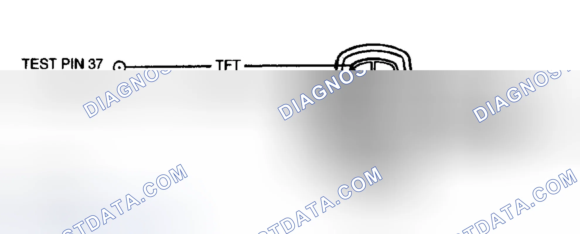 Scheme 512: Transmission Test Circuit & Connector Terminals