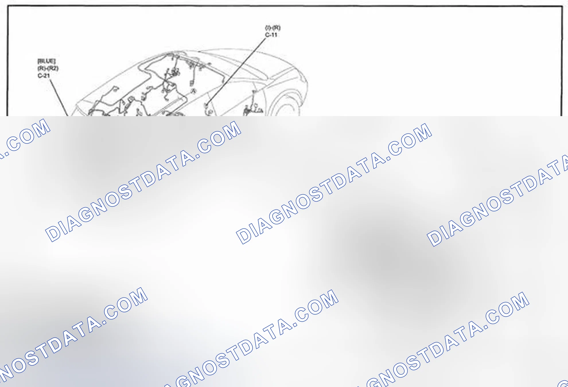 Scheme 295: Audio System (Except Bose® Type Audio) Wiring Diagram - 0920-2f (2 Of 2)