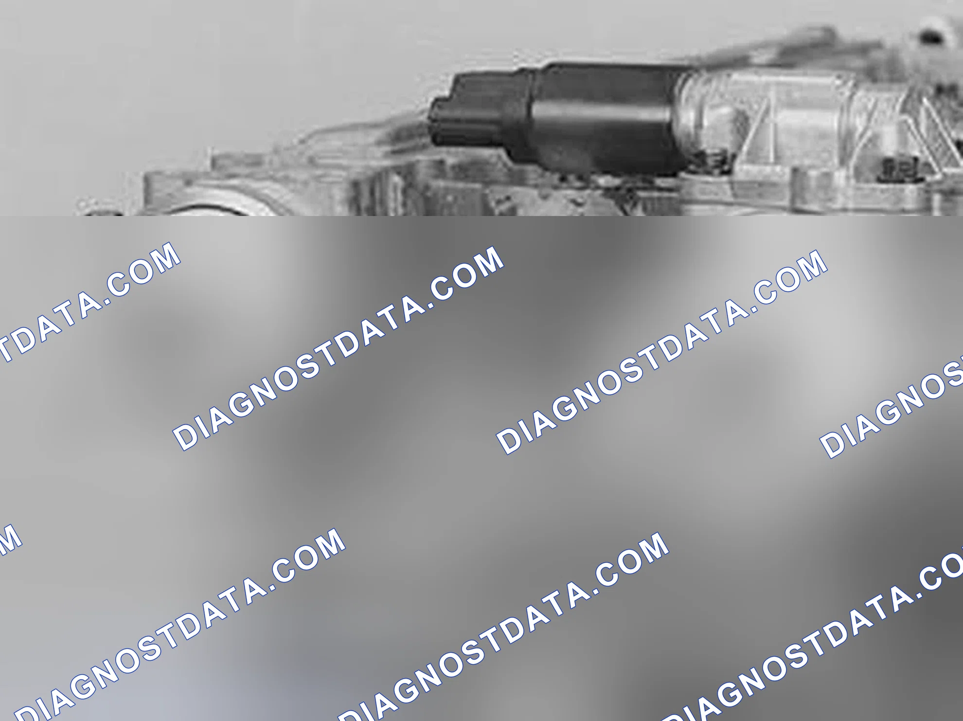 Scheme 453: Installing the front camshaft seal