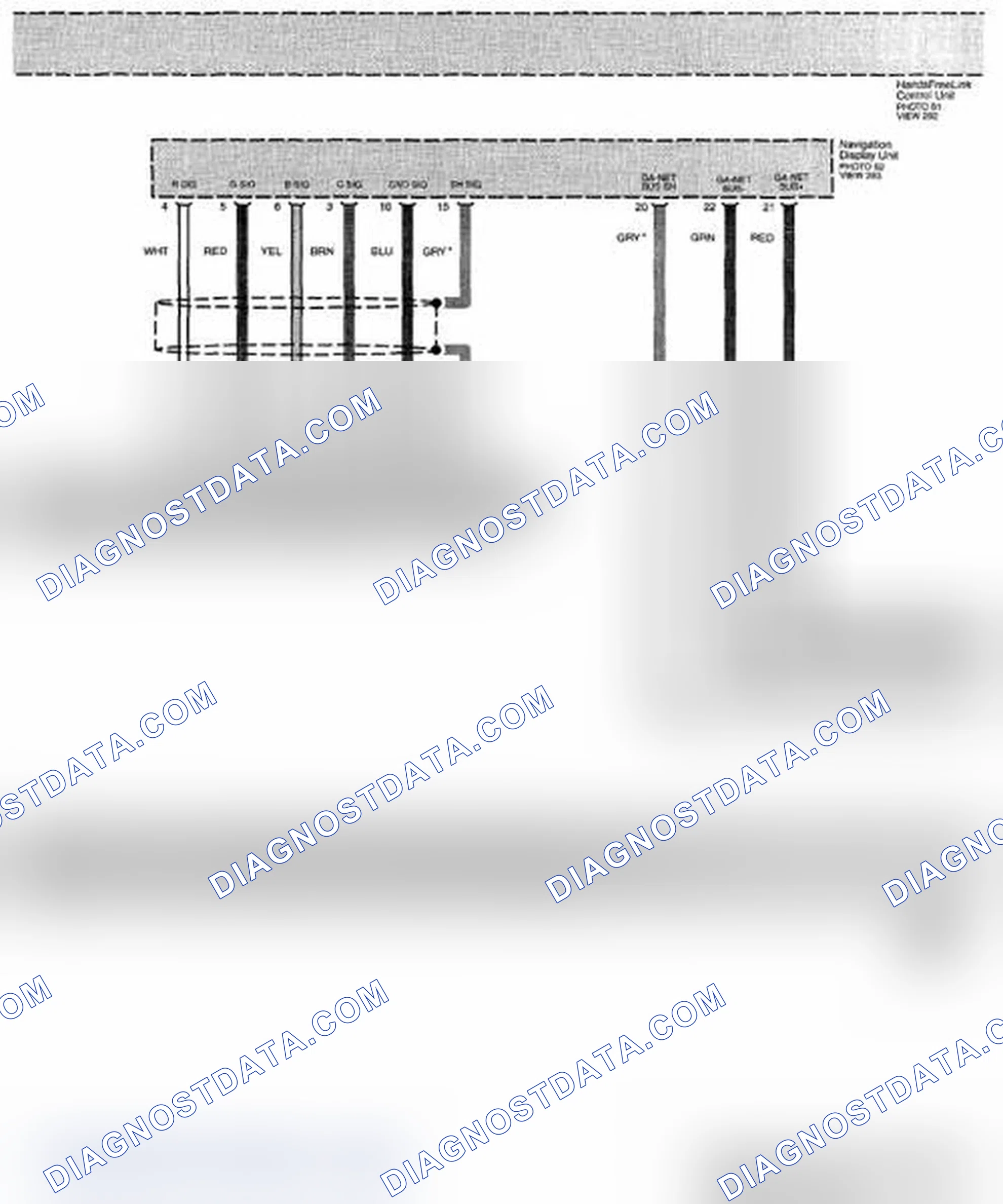 Scheme 317: AcuraLink Circuit Diagram (Page 153-3)