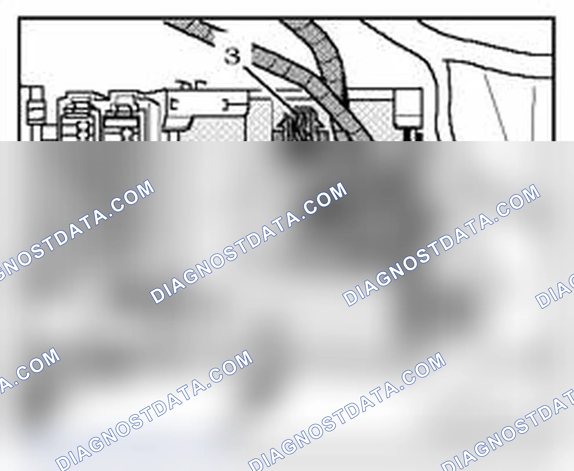 Scheme 369: Relay and fuse carrier in right luggage compartment, removing and installing