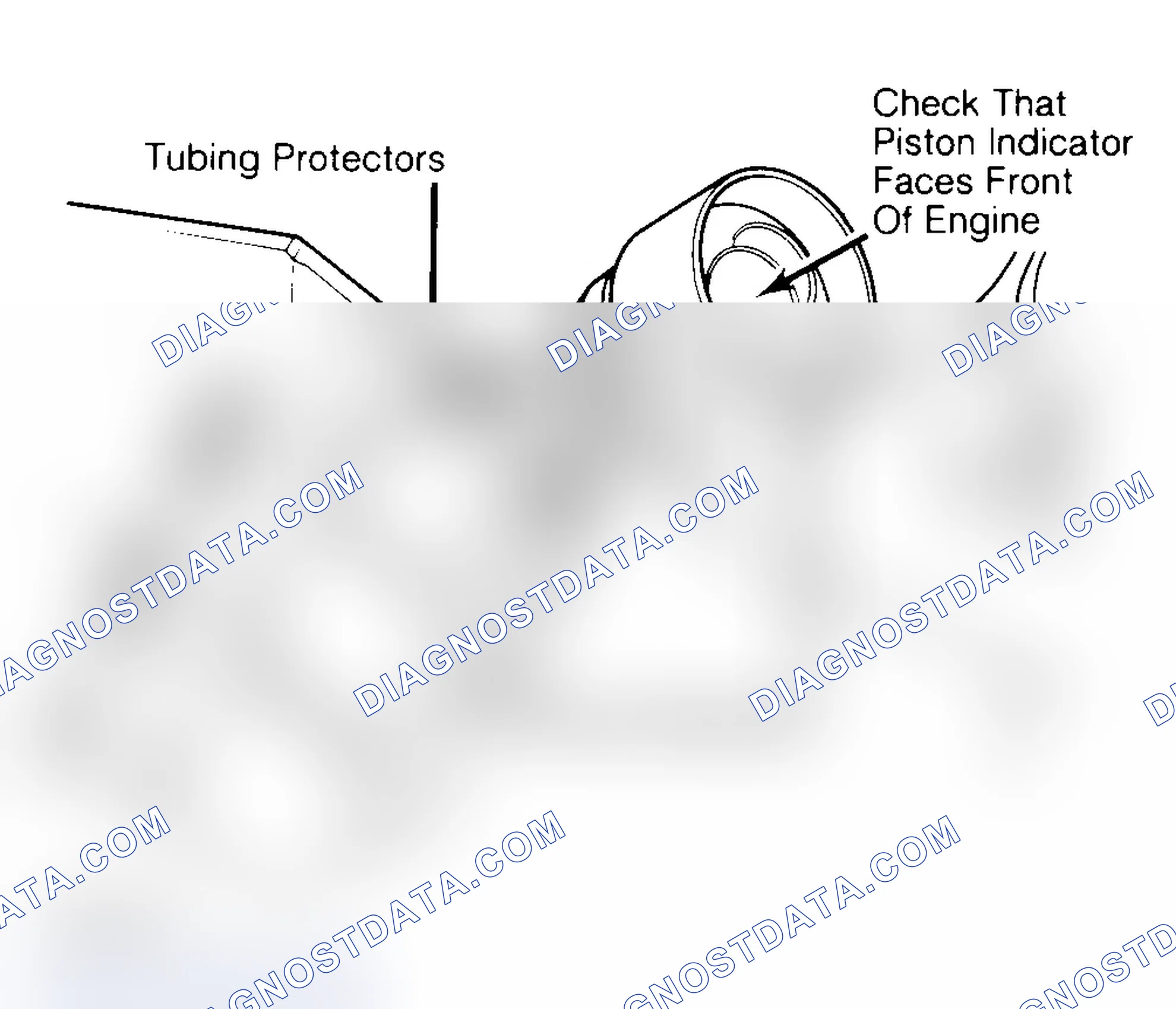 Scheme 19: Installing Piston & Connecting Rod Assembly