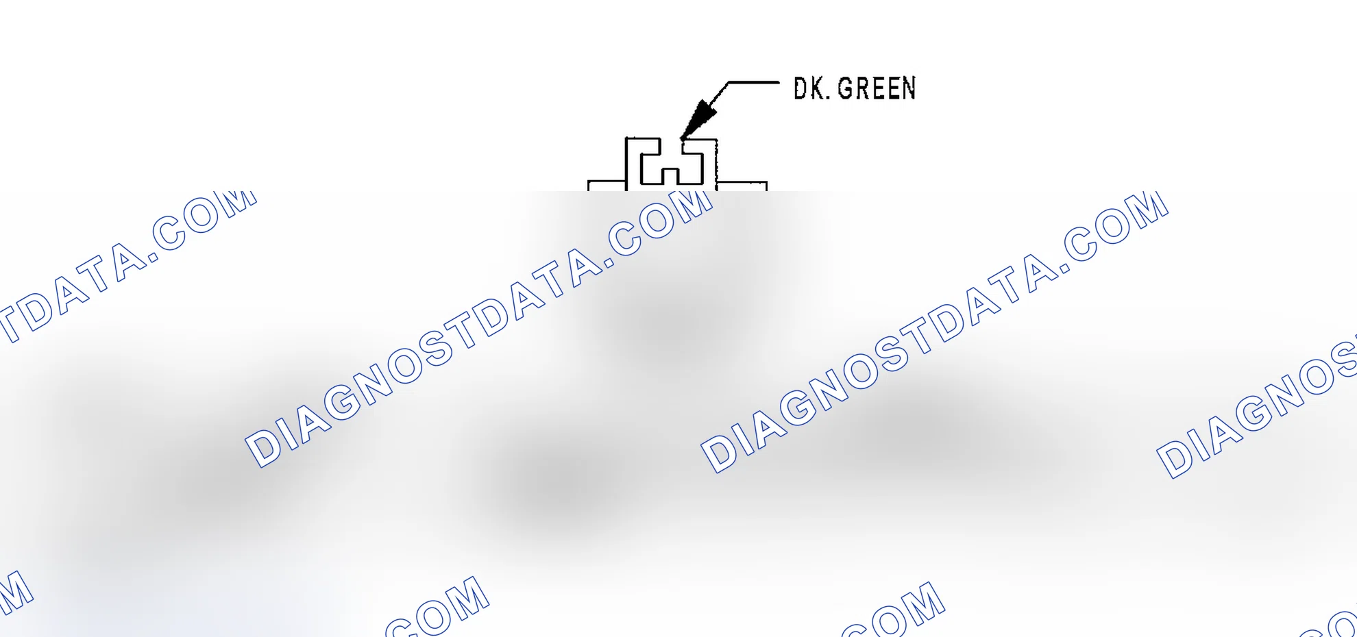 Scheme 759: CLUTCH INTERLOCK BRAKE SWITCH CONNECTOR END VIEW