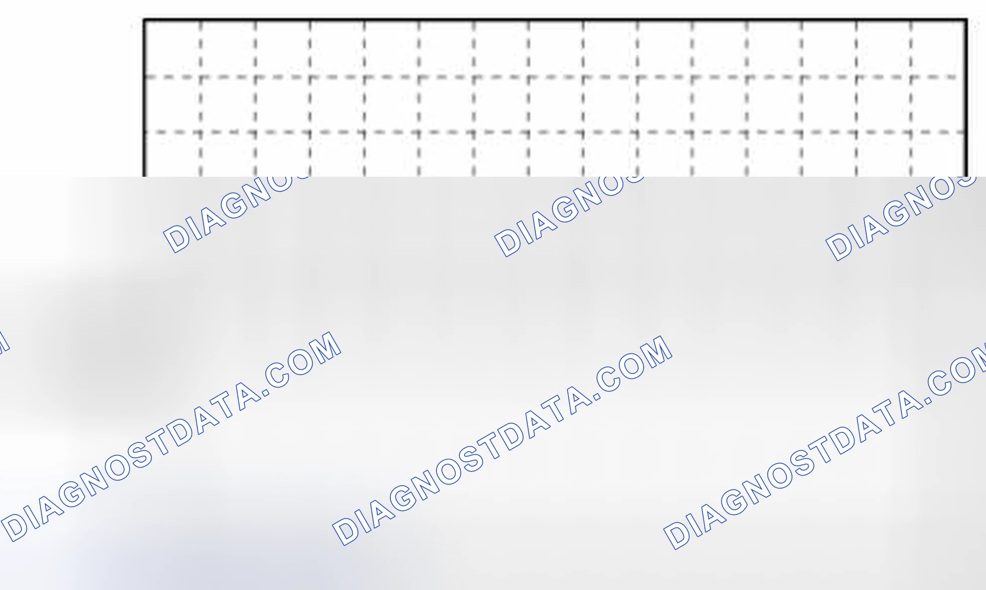 Scheme 234: Electric Variable Valve Timing Motor (Rotation Direction) Signal Waveform Graph