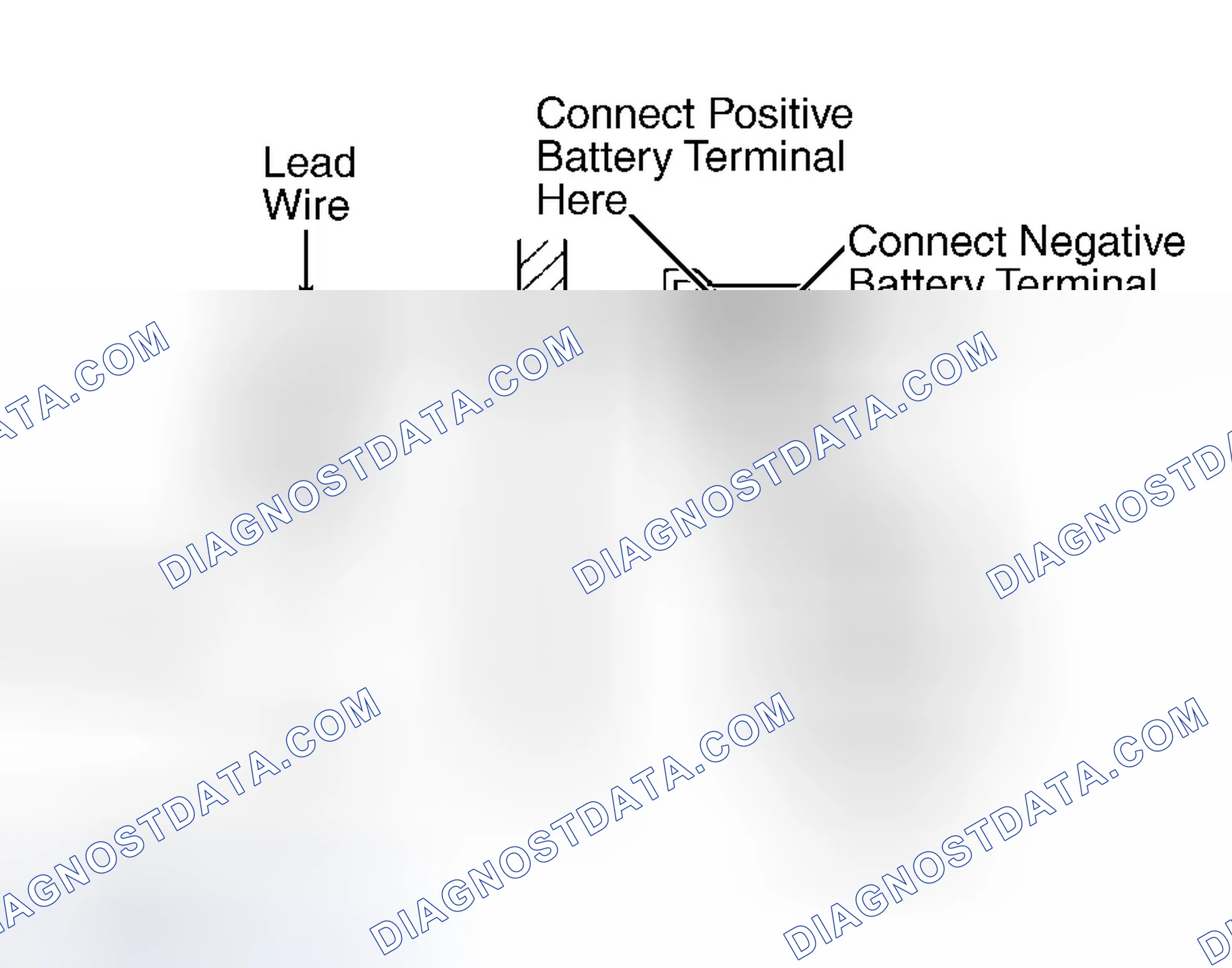 Scheme 71: Checking Fuel Pump Operation By Applying Battery Voltage To Fuel Pump (Sequoia & Tundra)