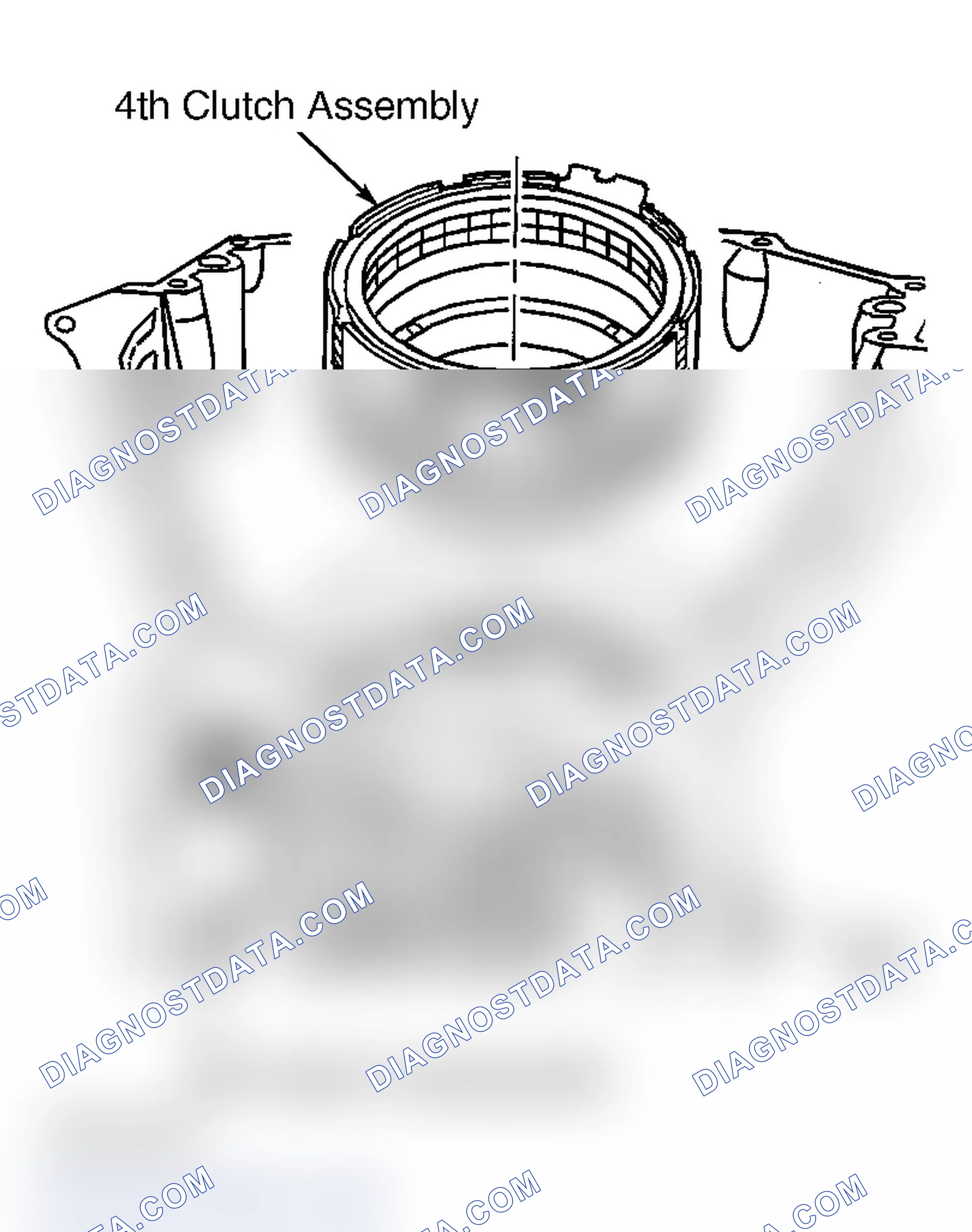 Scheme 13: OVERDRIVE ASSEMBLY & 4TH CLUTCH