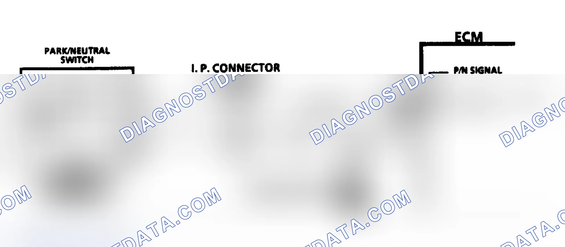 Scheme 142: PARK/NEUTRAL (P/N) SWITCH