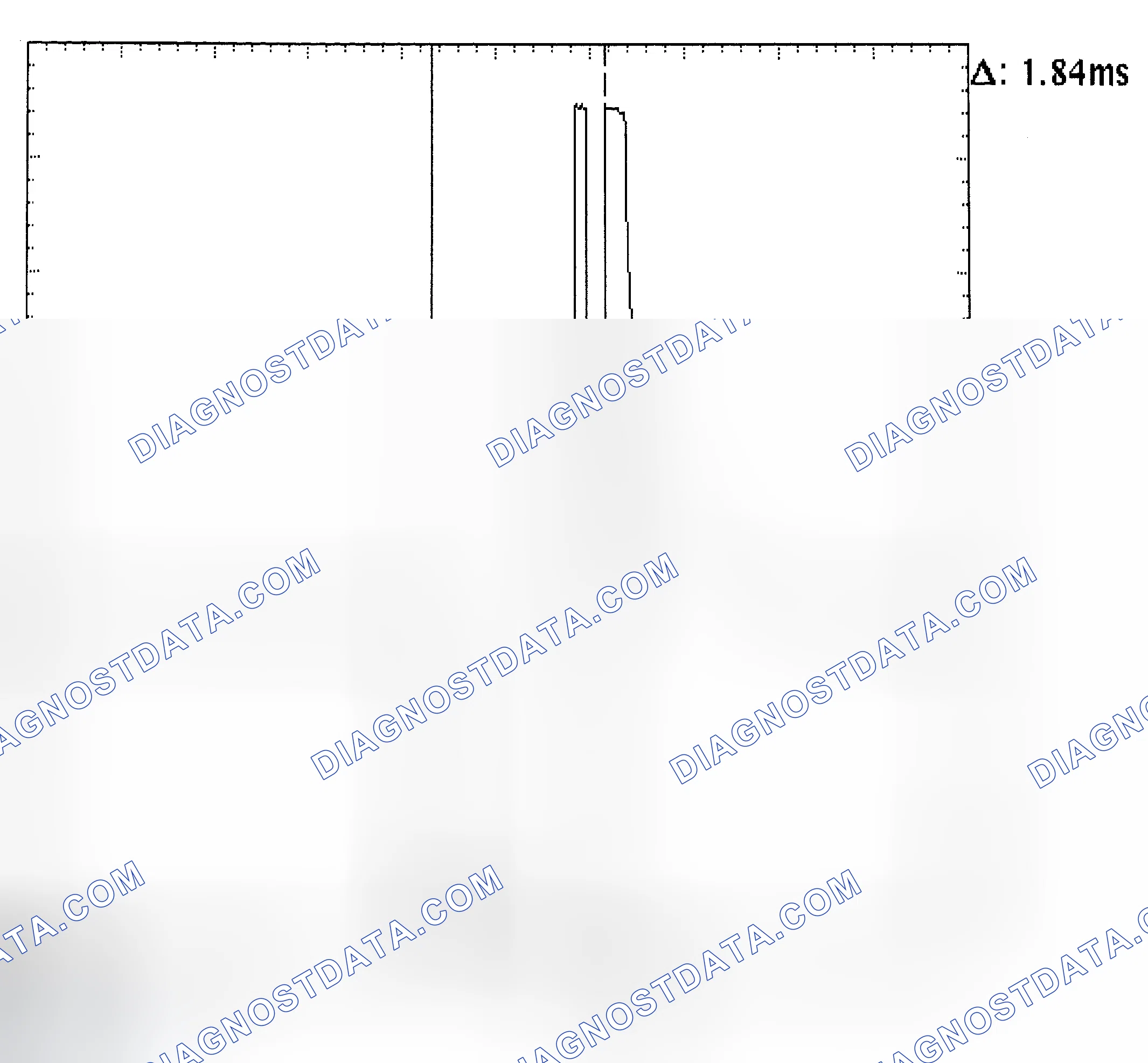 Scheme 29: Single Injector - Known Good - Voltage Pattern
