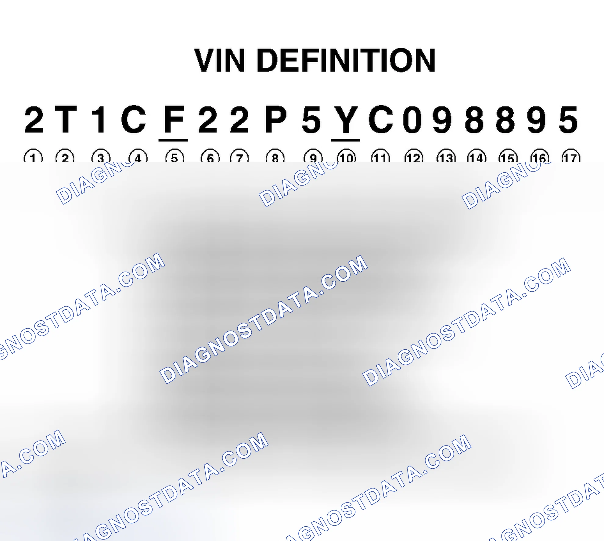 Scheme 1: VIN Definition