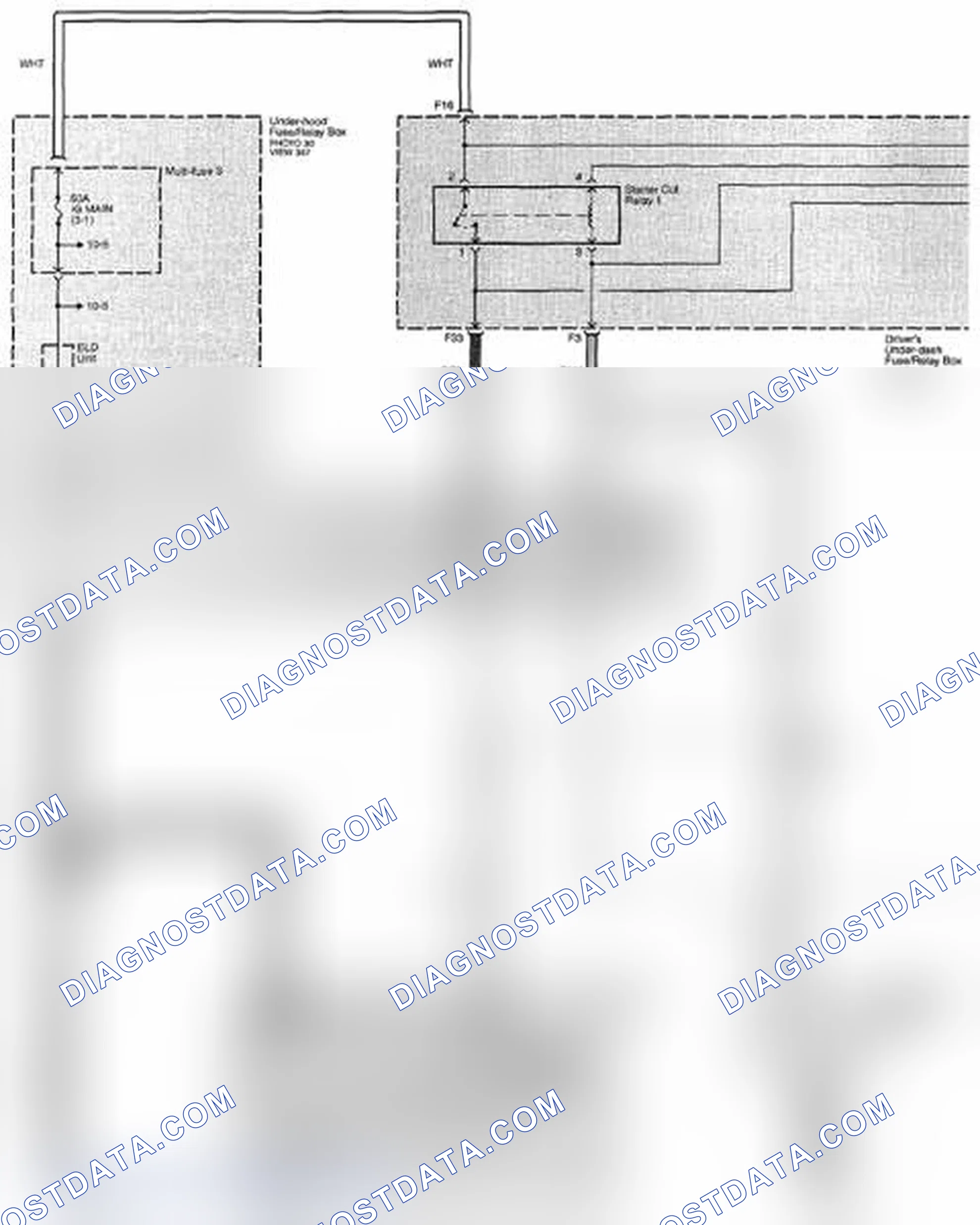 Scheme 187: Starting System Circuit Diagram - Without Keyless Access (Page 21)