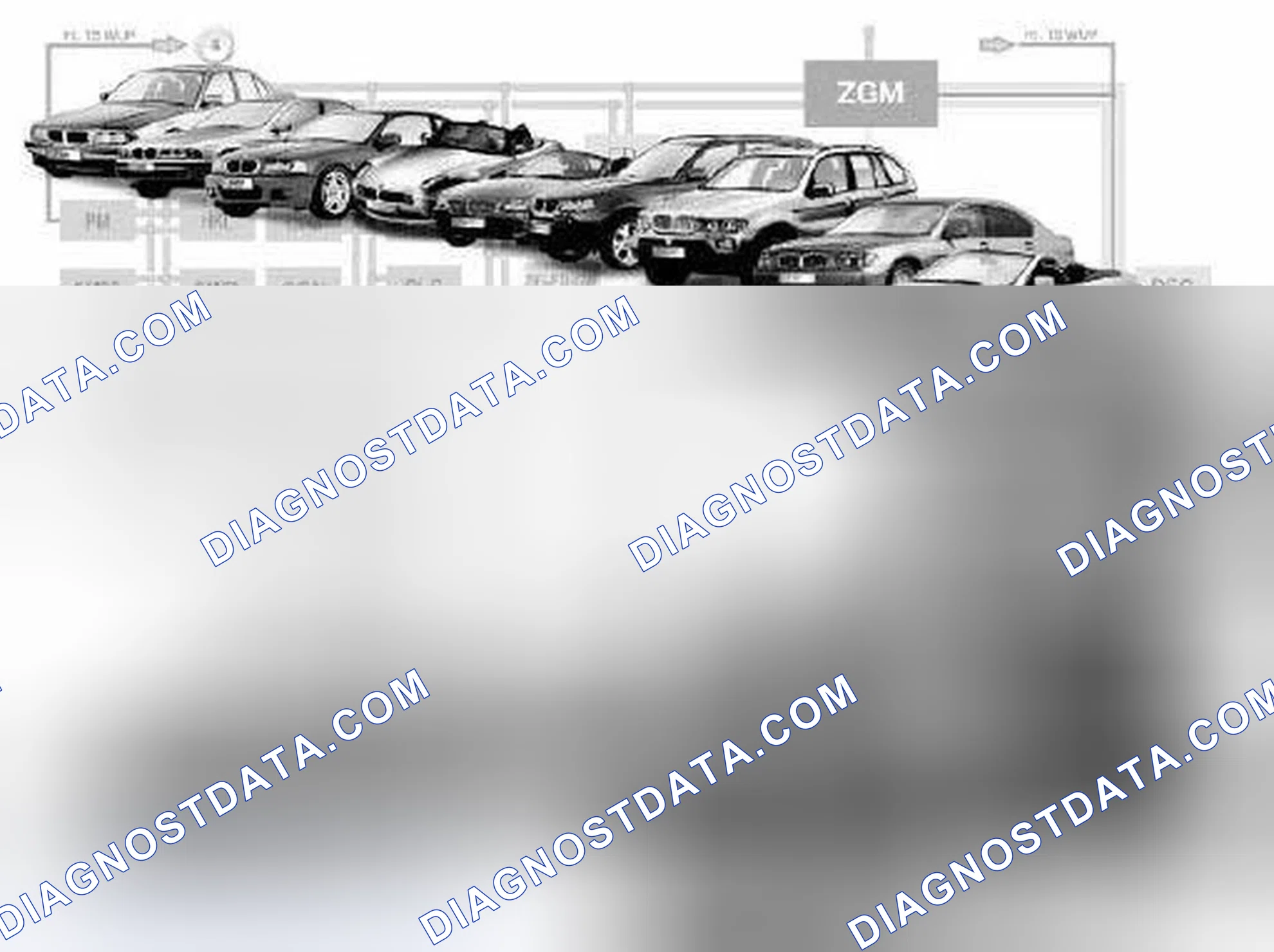 Scheme 275: BUS STRUCTURES ALL MODELS FROM E38 AND MINI