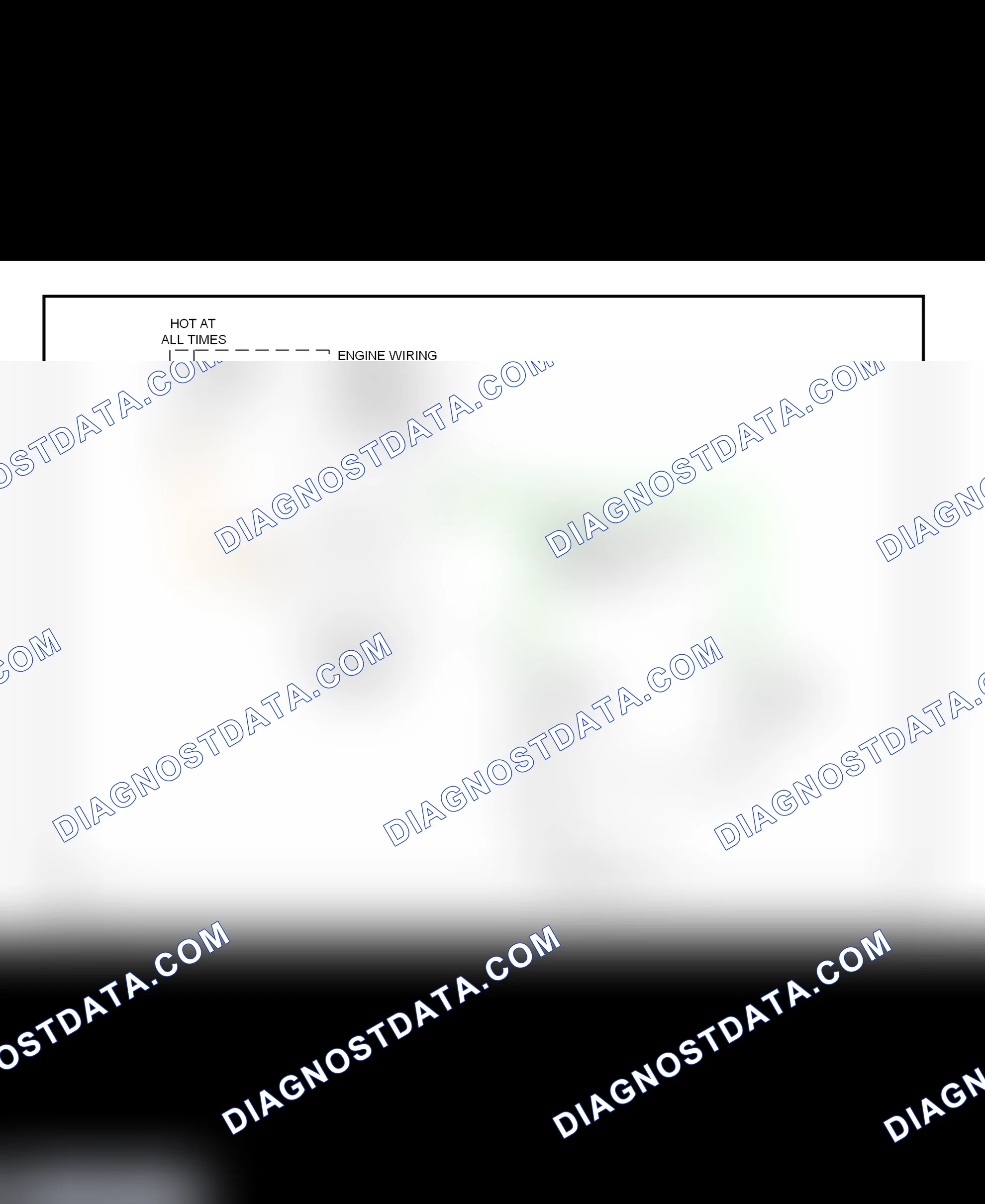 Scheme 64: Back-Up Lights Wiring Diagram (Lumina & Monte Carlo)