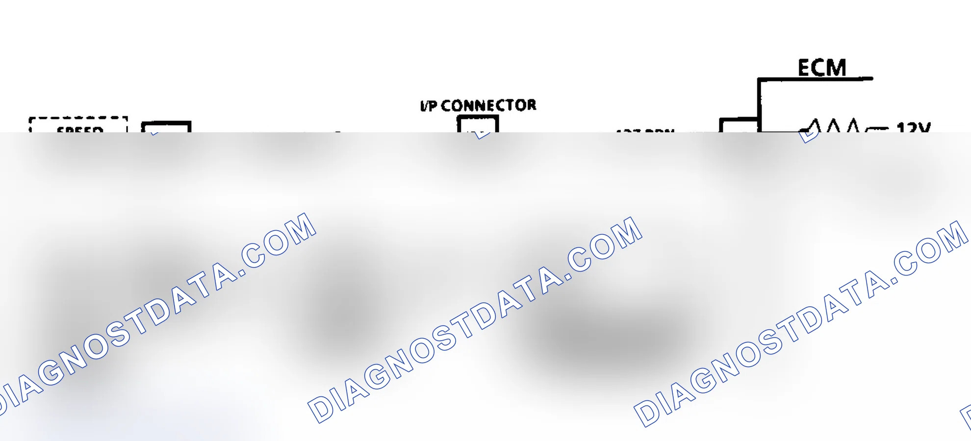 Scheme 82: CODE 24, VEHICLE SPEED SENSOR CIRCUIT - DIESEL ELECTRONIC