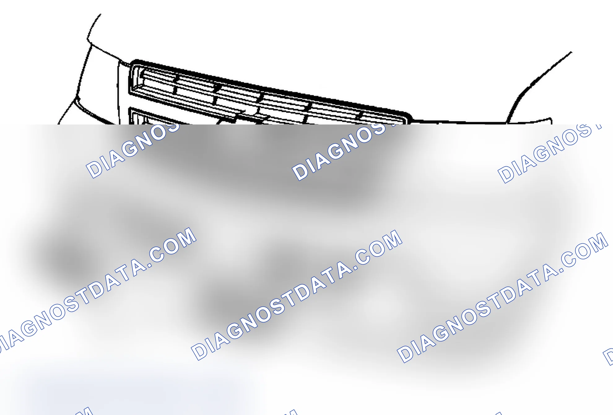 Scheme 5: Front Tow Hook Opening Cover Replacement (Chevrolet, HP2)