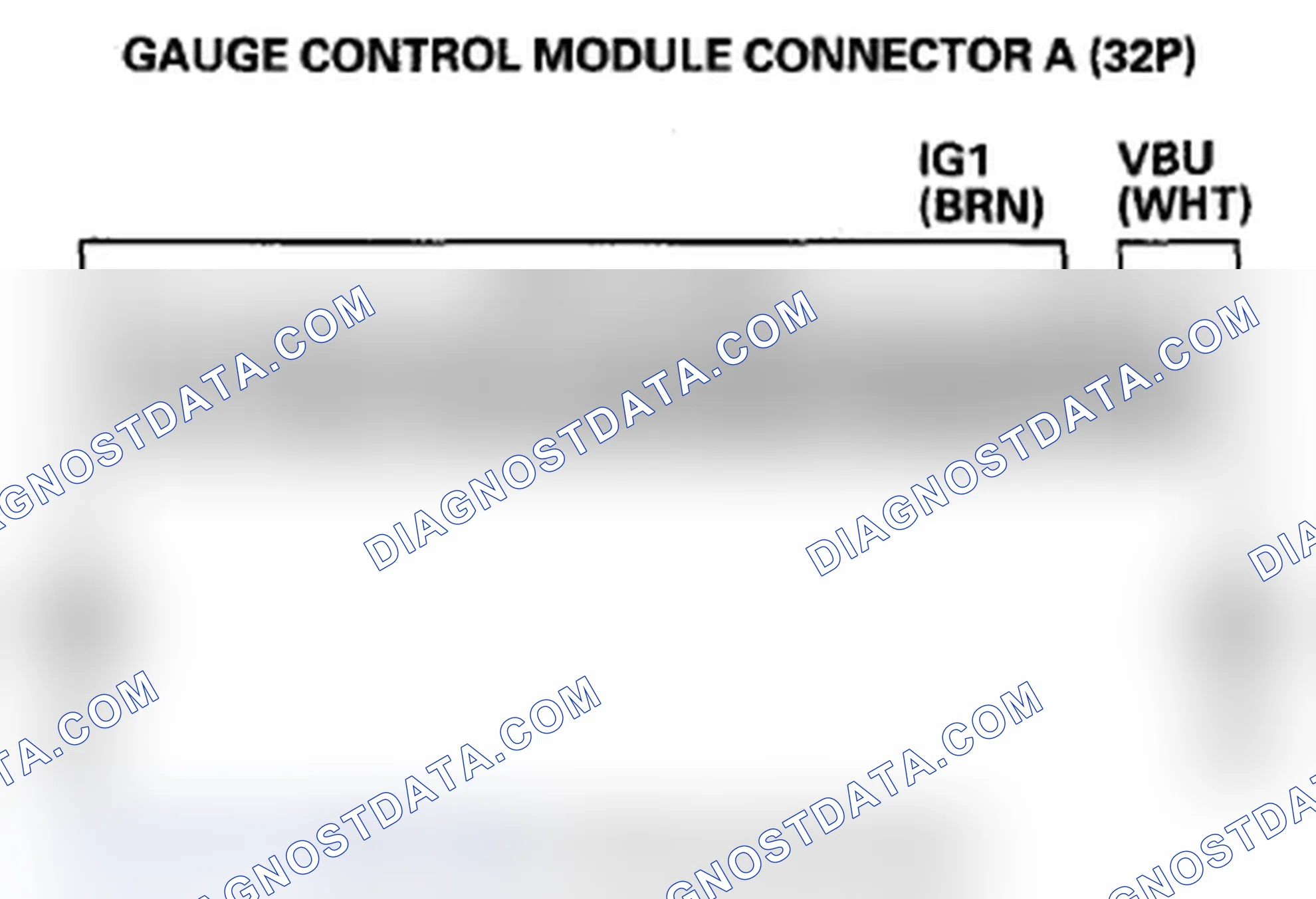 Scheme 232: DTC U0155: Power Seat Control Unit Lost Communication With Gauge Control Module (VSP/NE Frame)