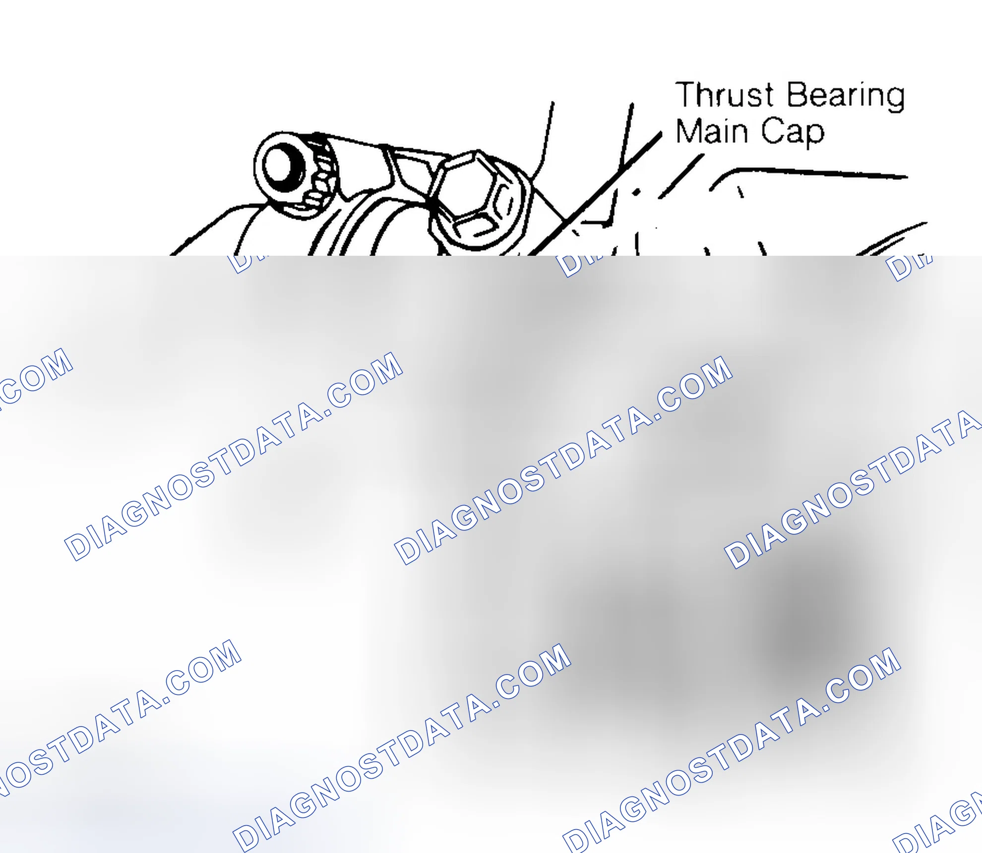 Scheme 26: Checking Crankshaft End Play
