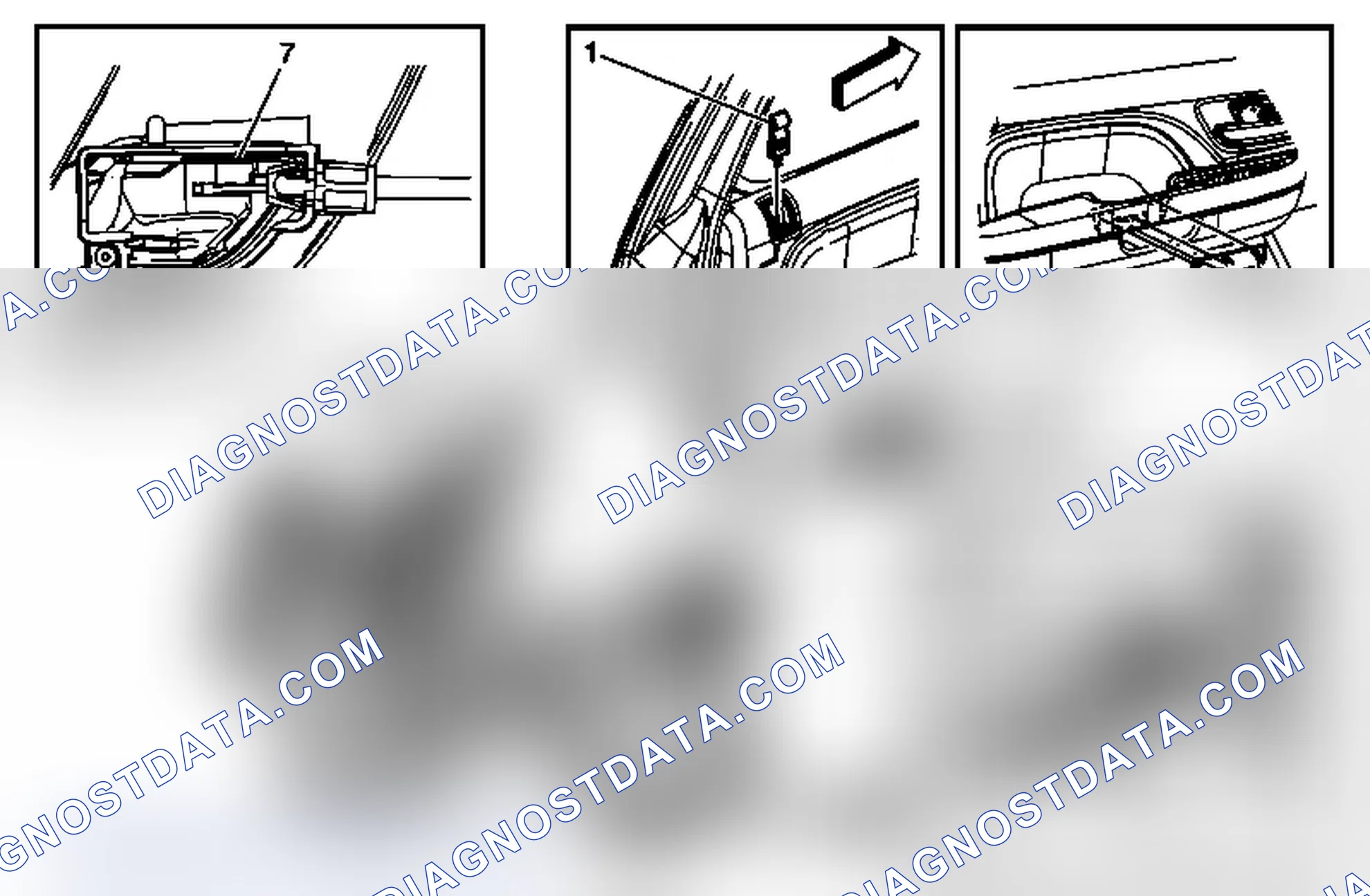 Scheme 72: Rear Side Door Trim Panel Replacement (Standard Wheelbase)