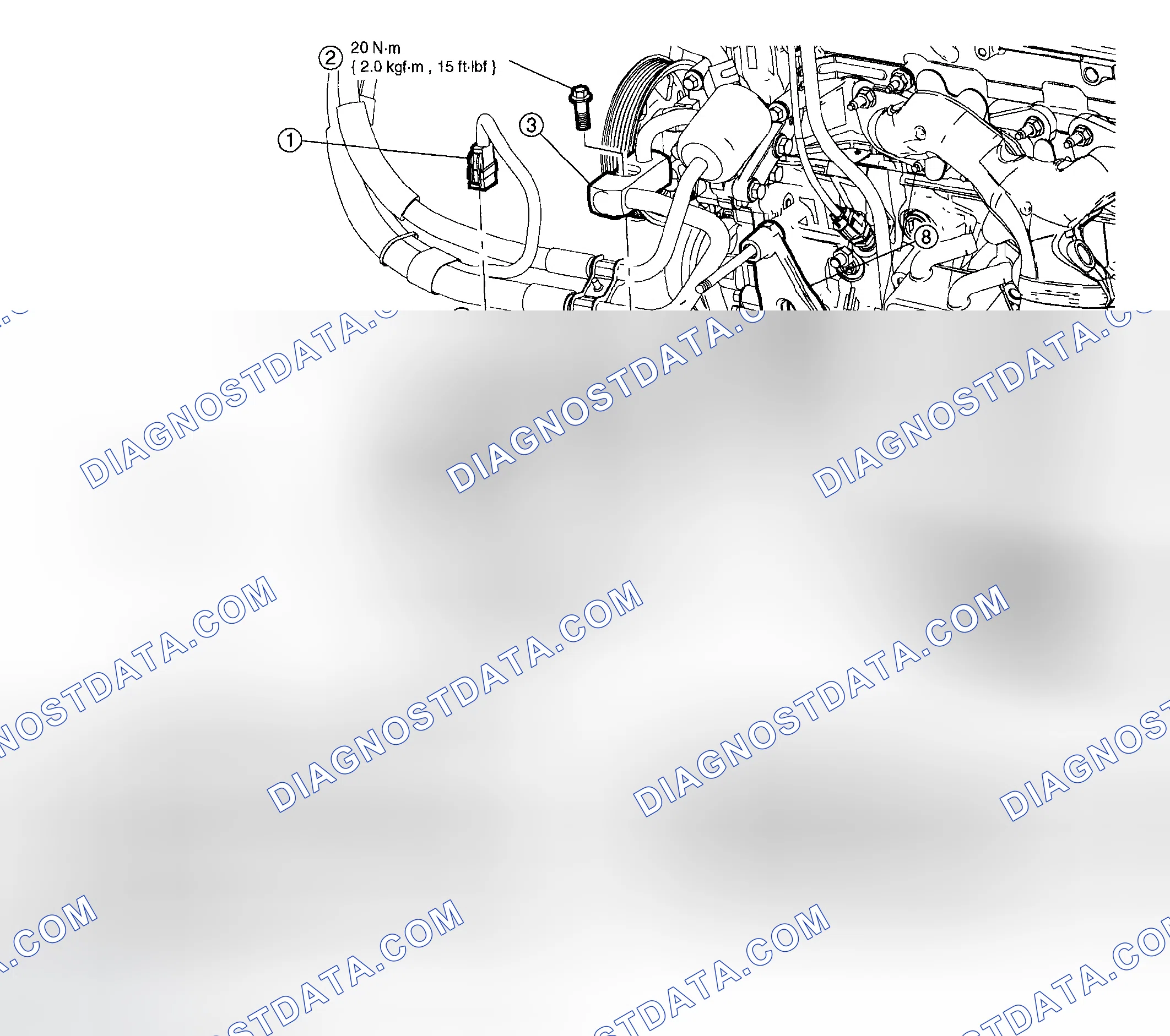 Scheme 87: AIR CONDITIONING (A/C) COMPRESSOR - 3.0L
