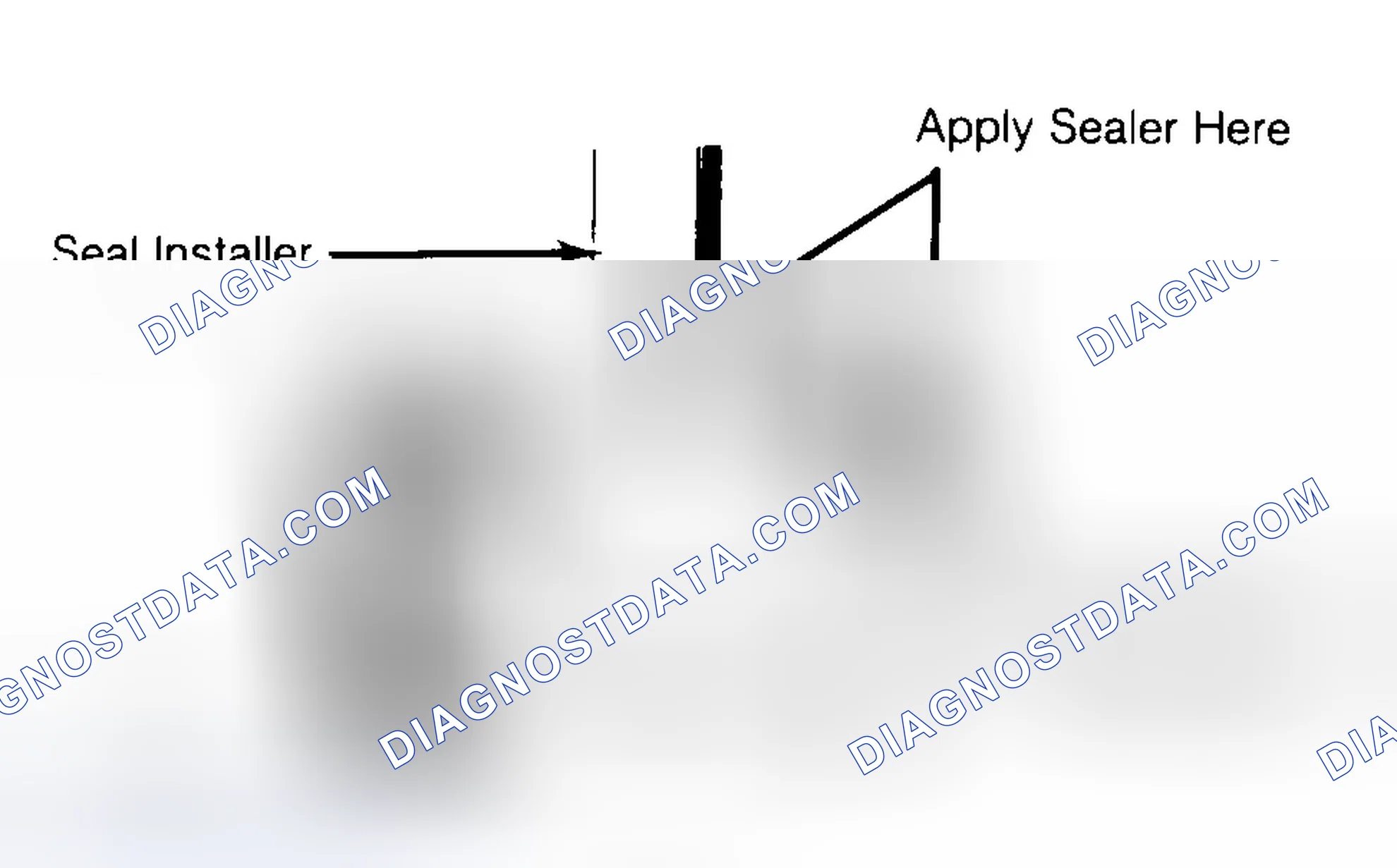 Scheme 30: Installing Typical Rope Seal