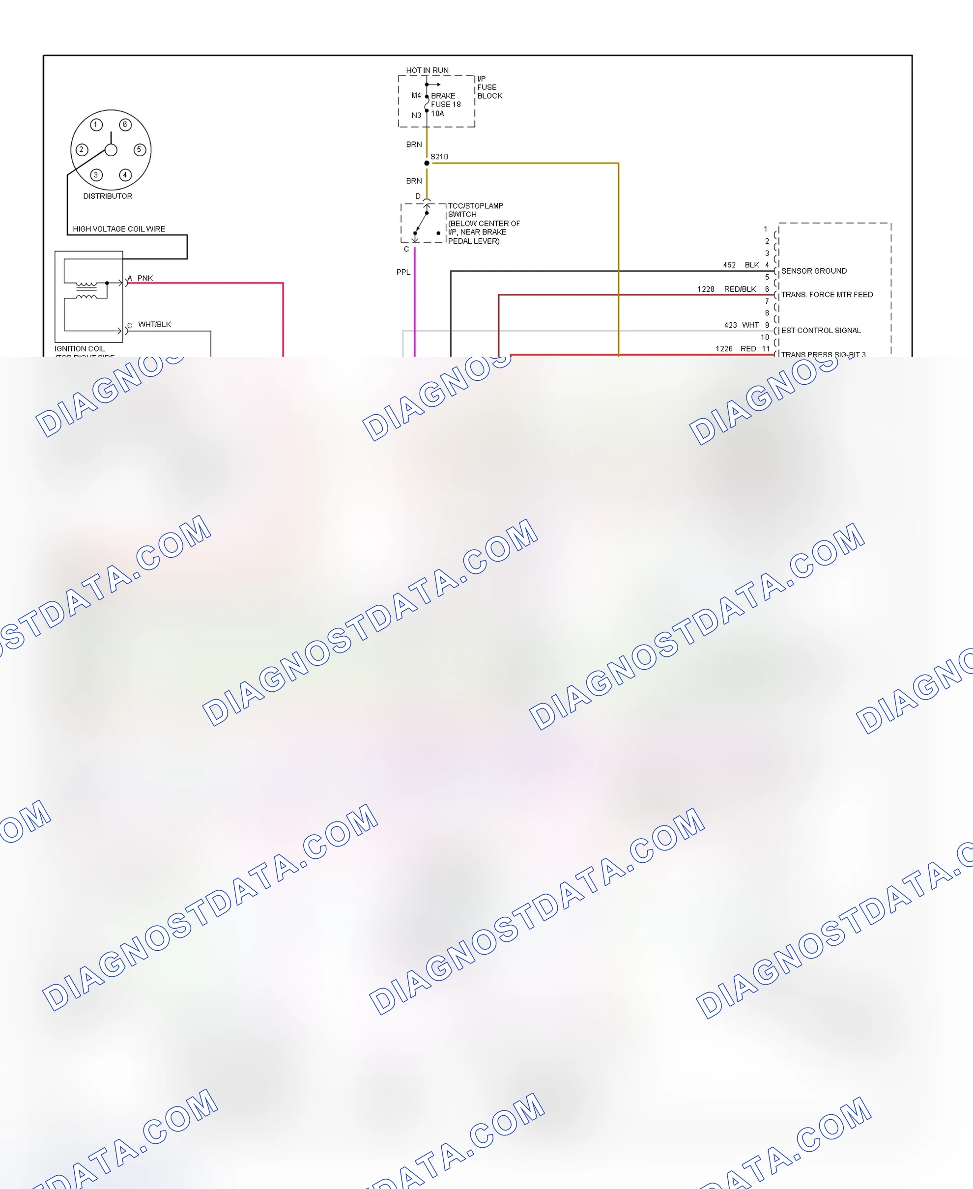 Scheme 4: VCM Wiring Diagram (4.3L - 4 Of 4)