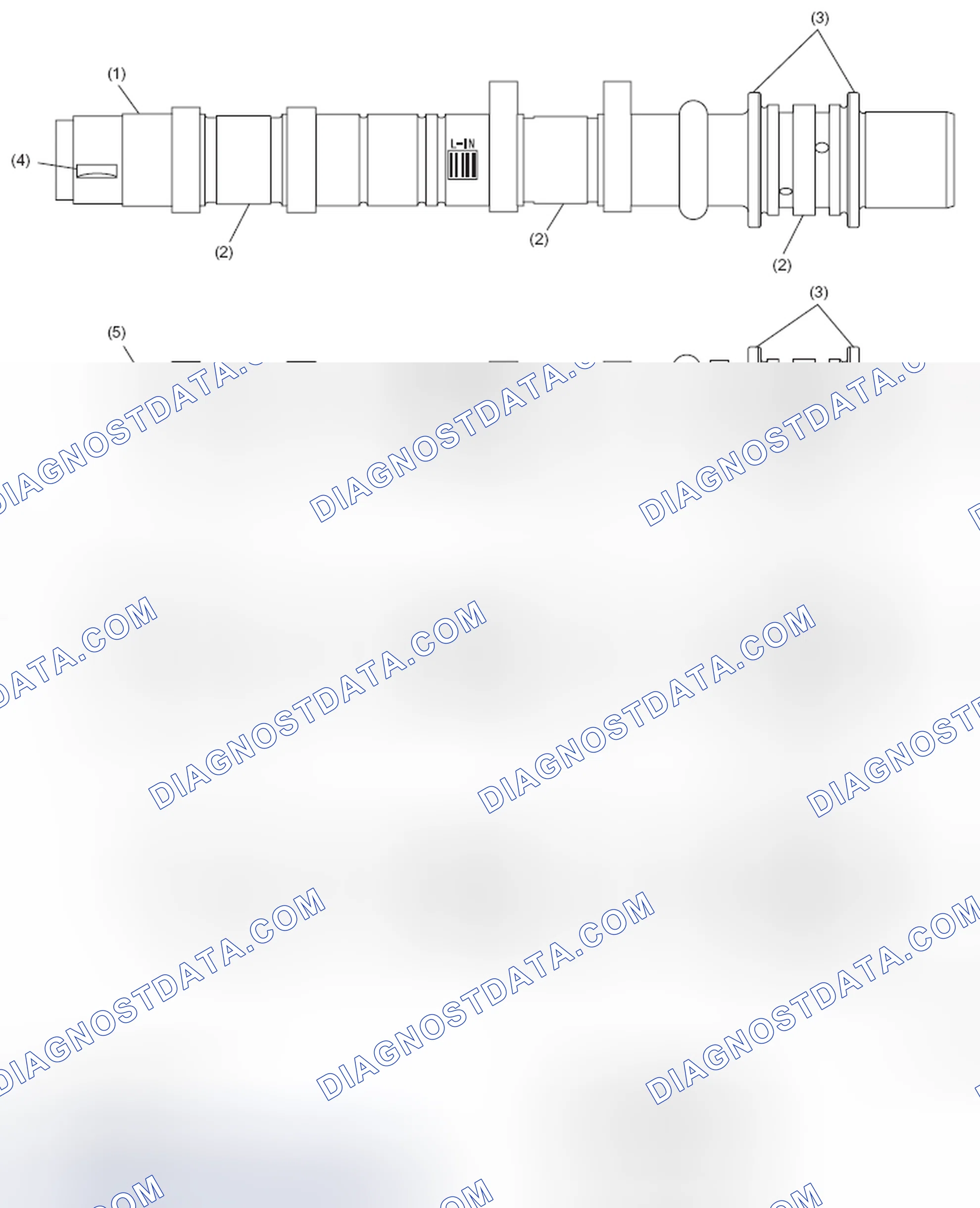 Scheme 61: Camshaft